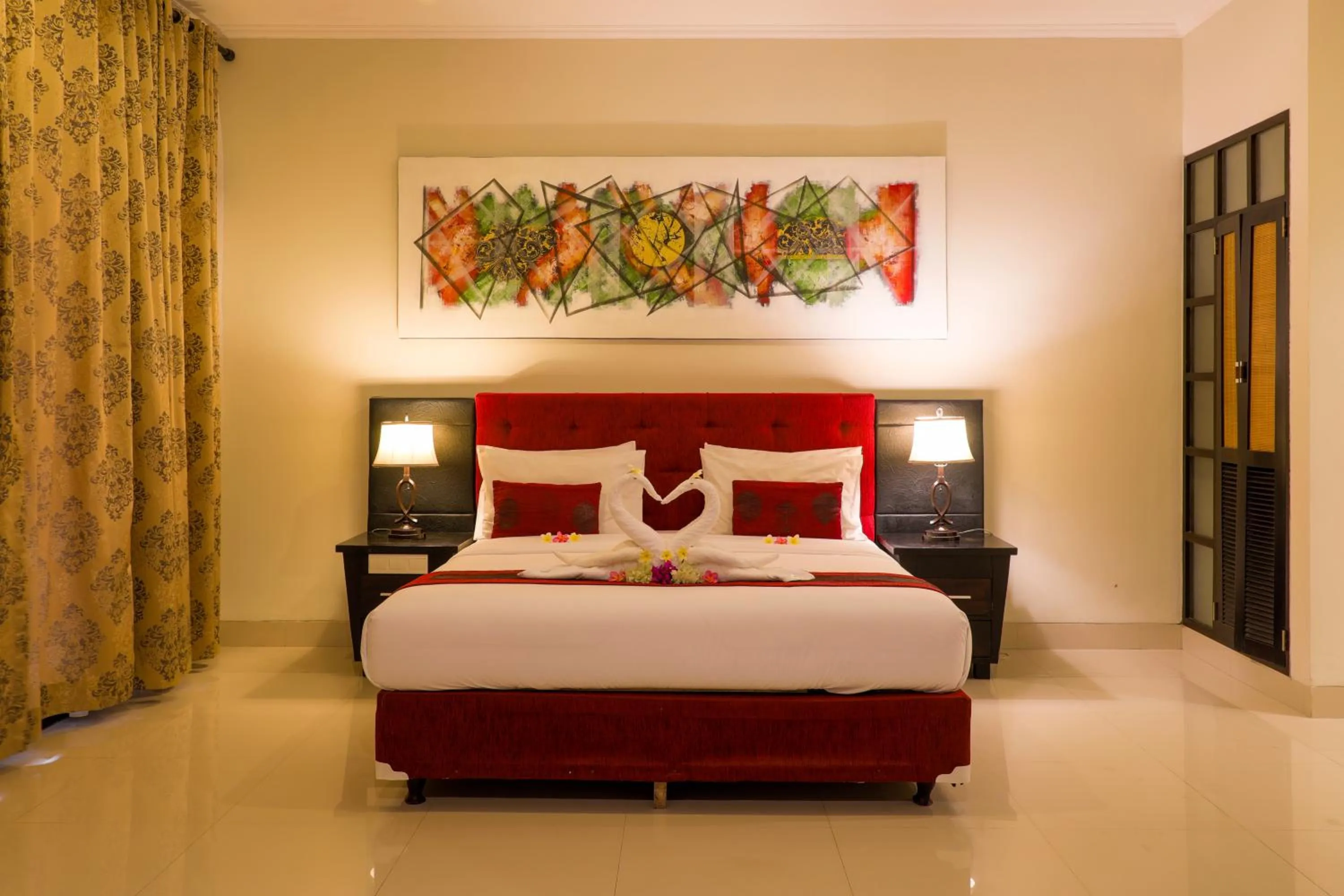 Bed in Vamana Resort - CHSE Certified