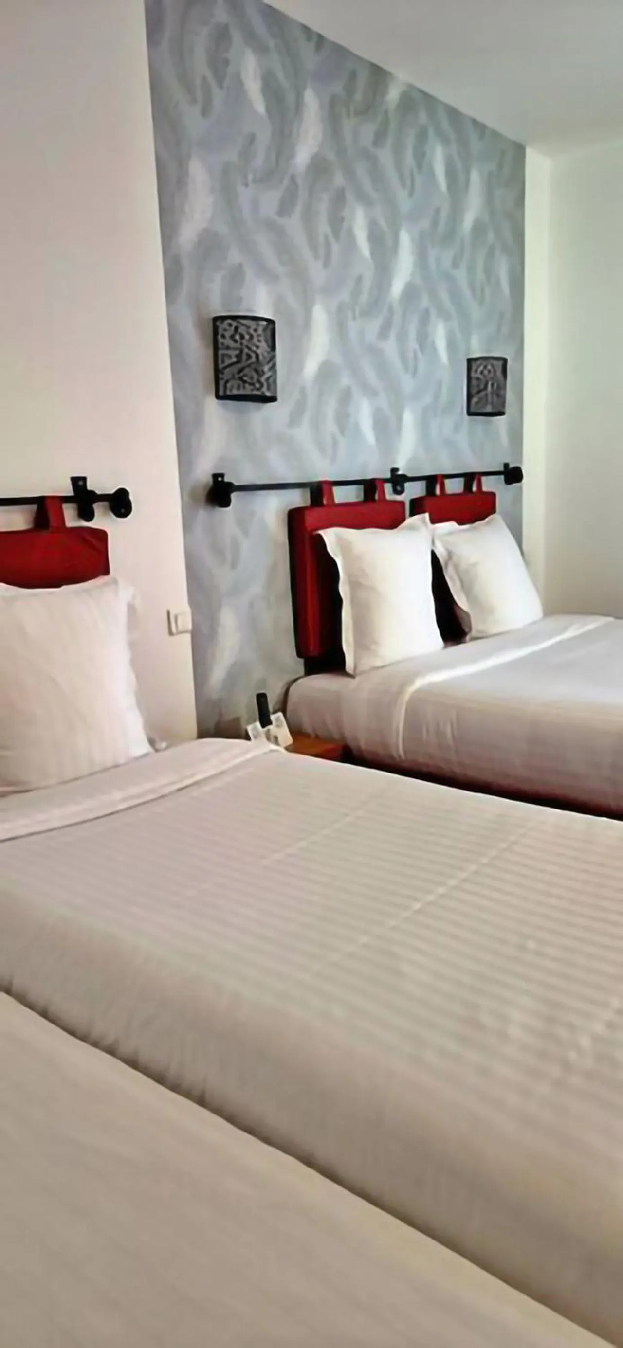 Bed in Brit Hotel Essentiel Pontivy Robic