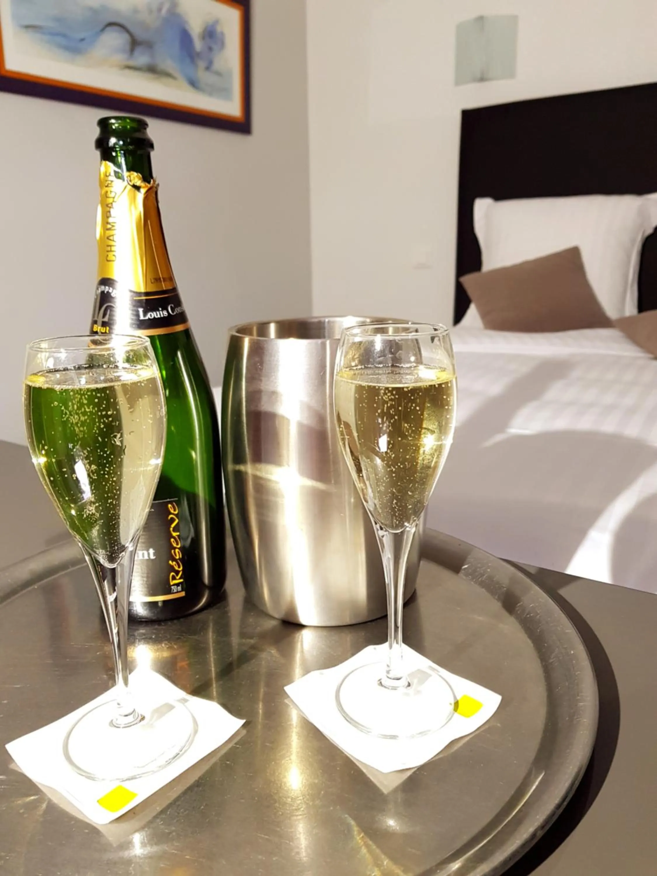 Drinks in Brit Hotel Essentiel Pontivy Robic