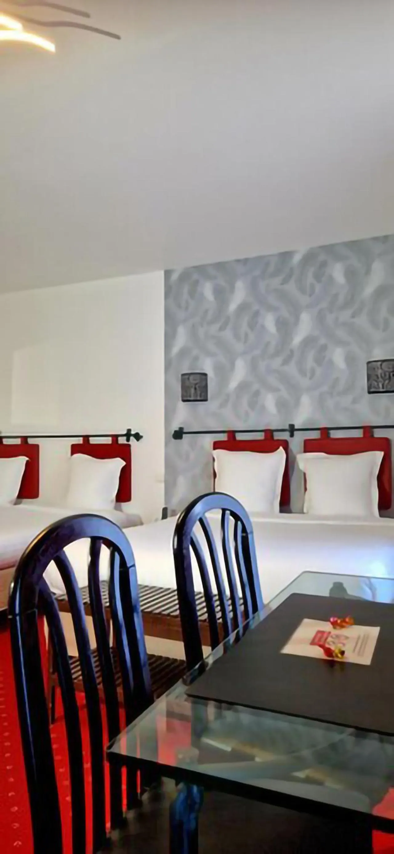 Bed in Brit Hotel Essentiel Pontivy Robic