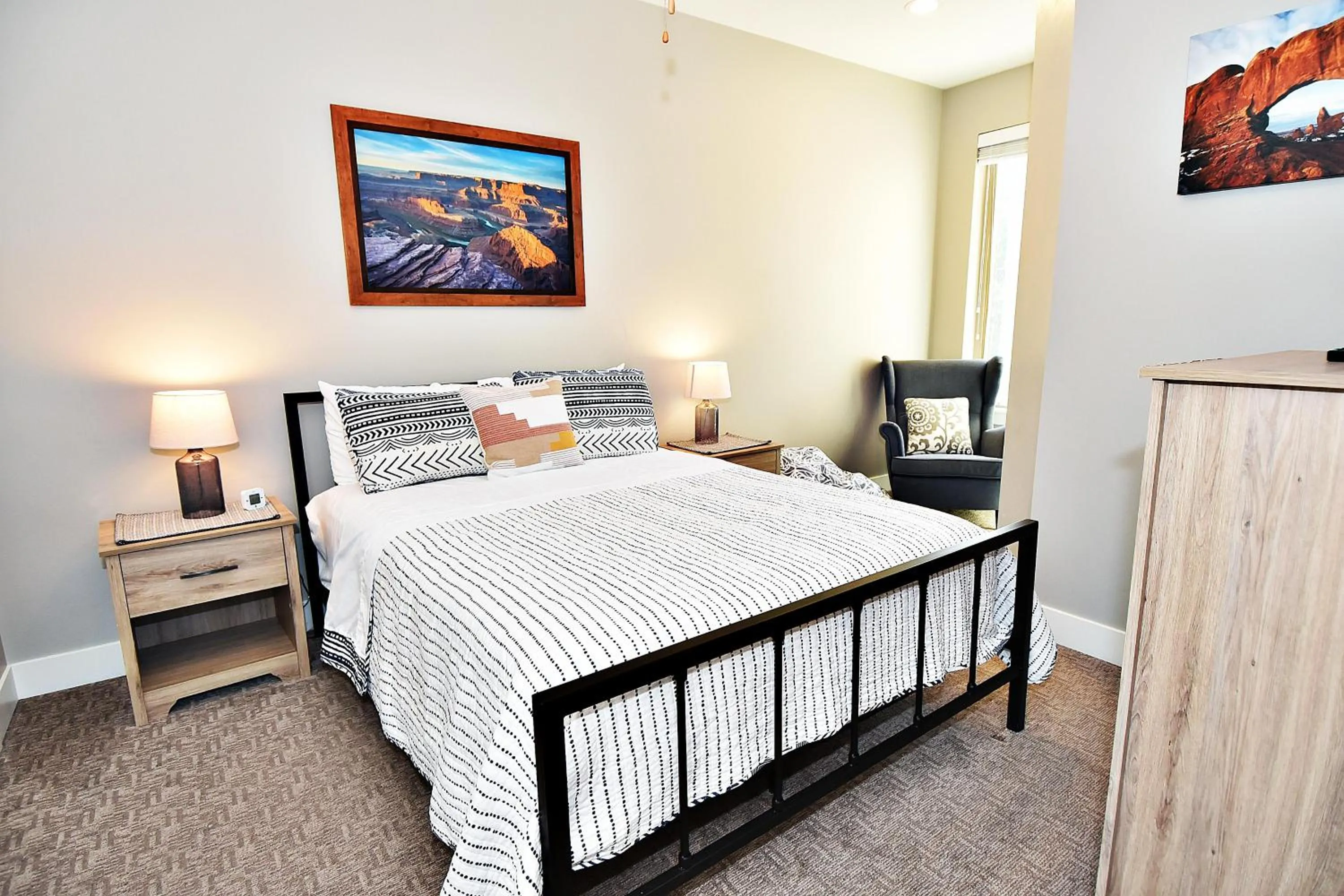 Bed in Entrada at Moab 428