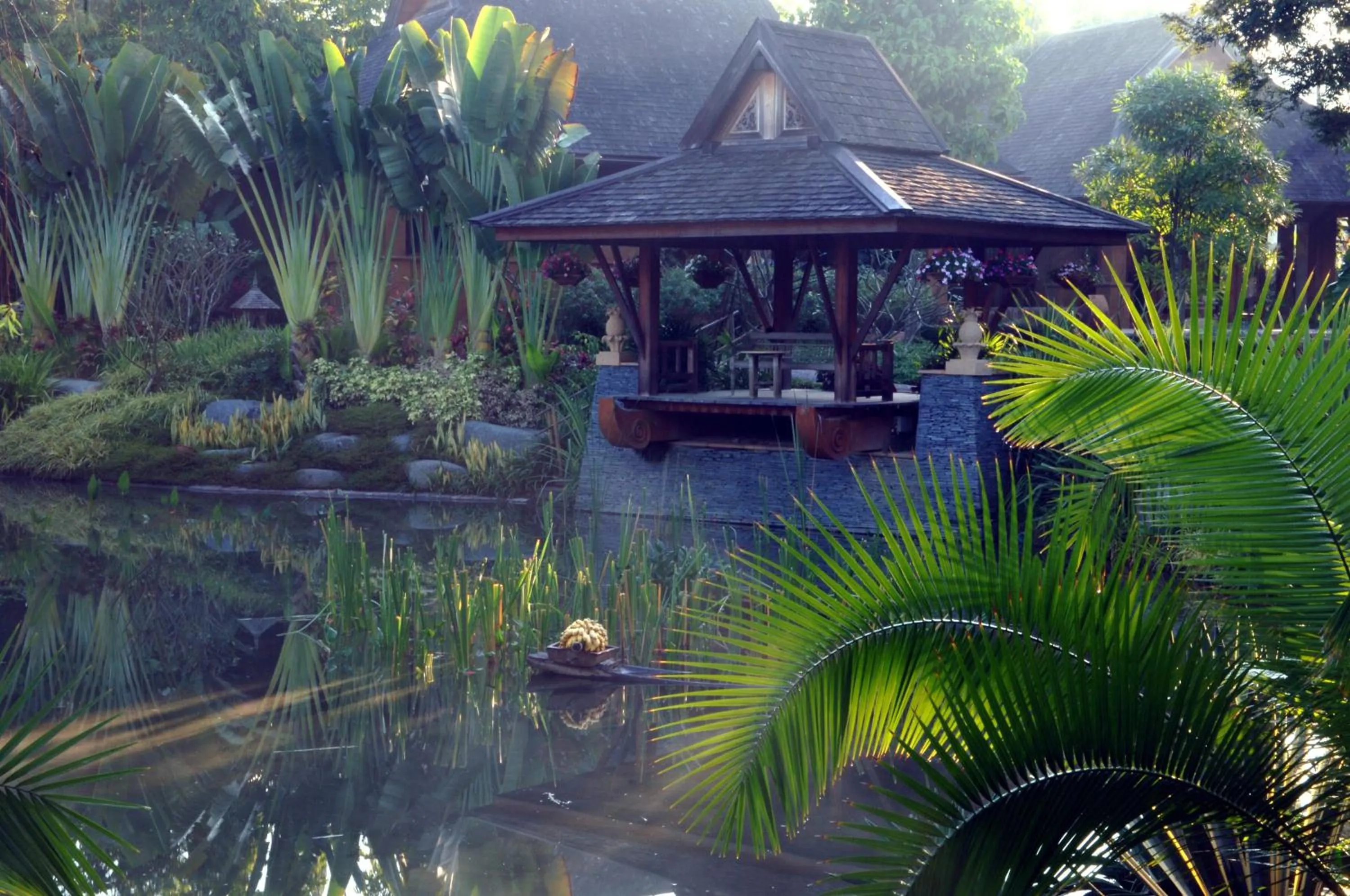 Property building in Howie's HomeStay