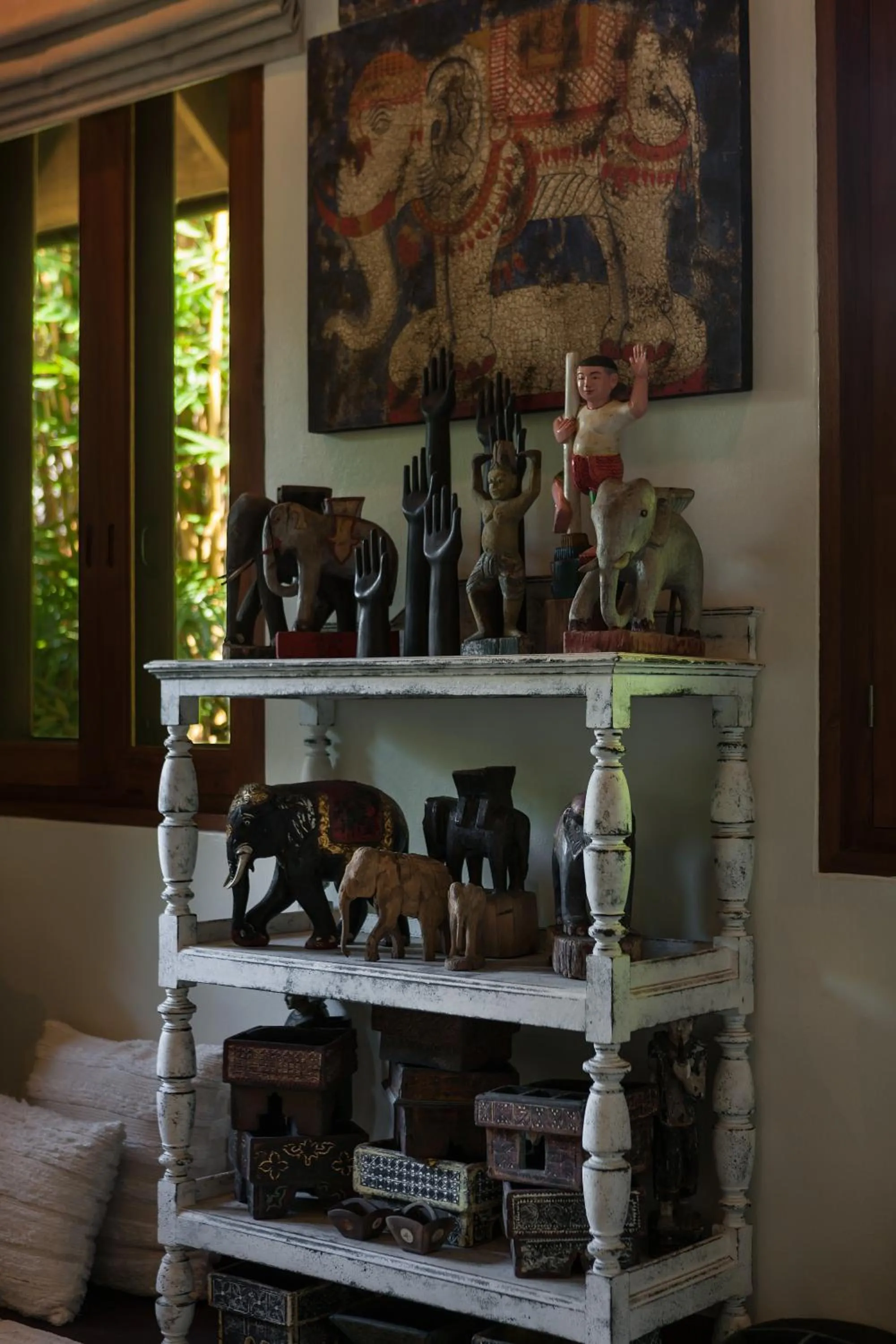 Property building in Howie's HomeStay