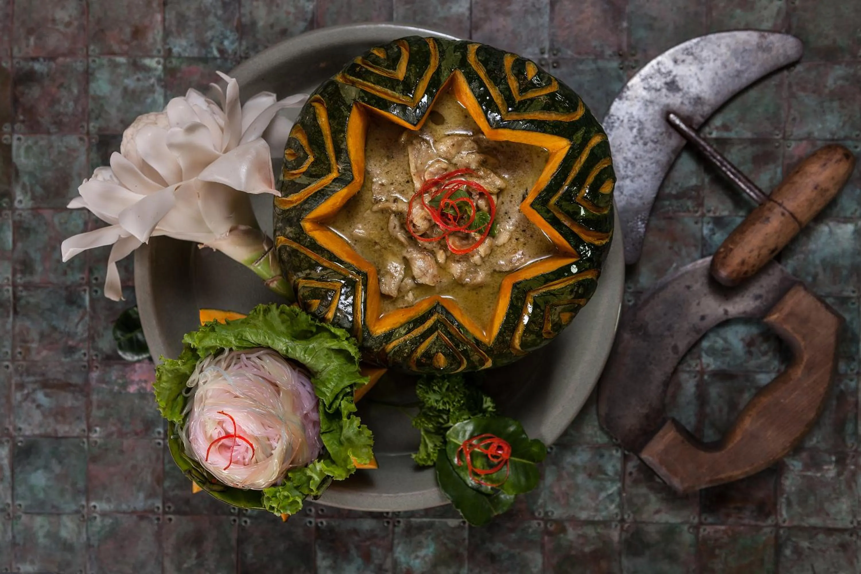 Food close-up in Howie's HomeStay