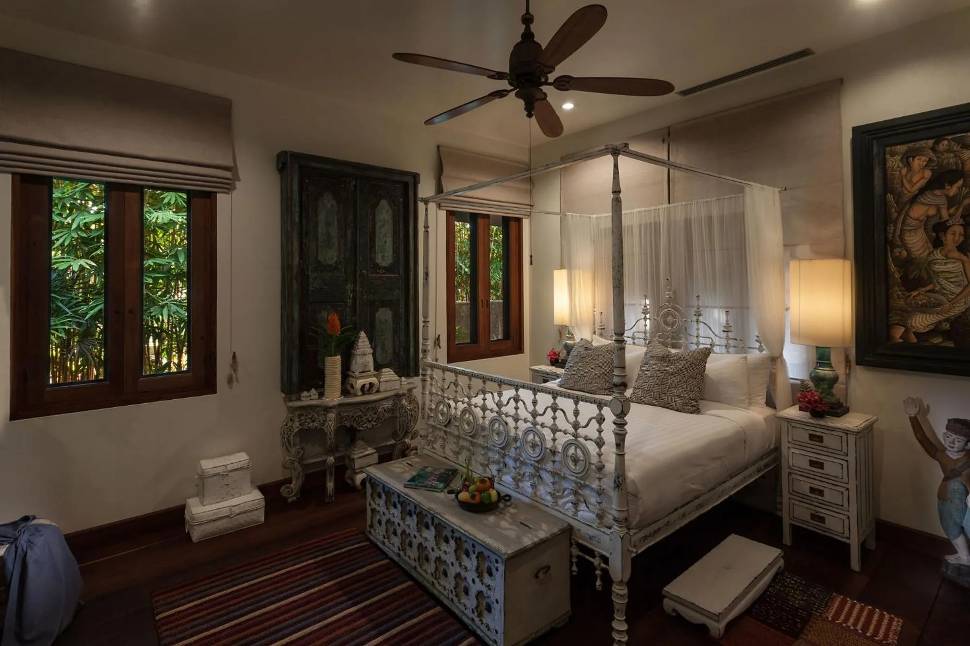 Bed in Howie's HomeStay