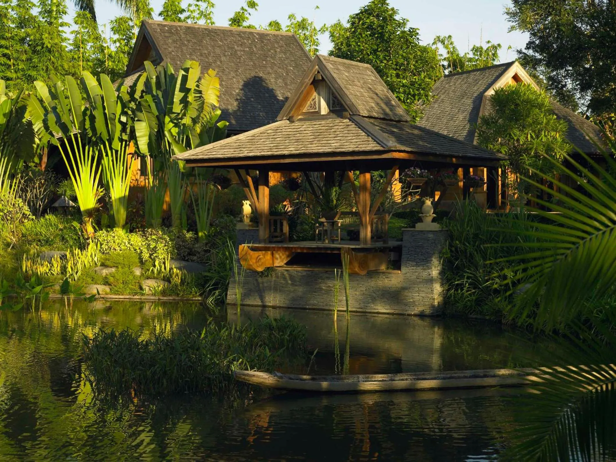 Property building in Howie's HomeStay