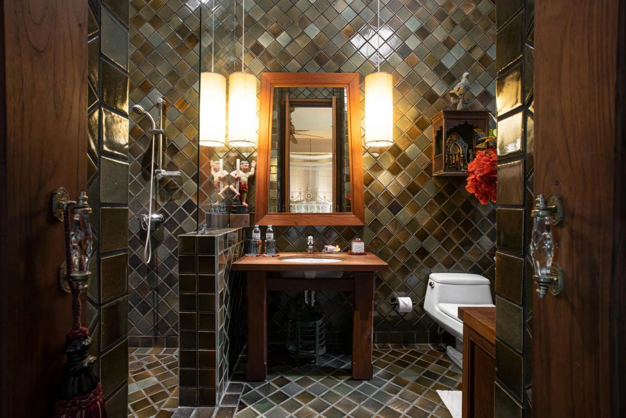 Bathroom in Howie's HomeStay