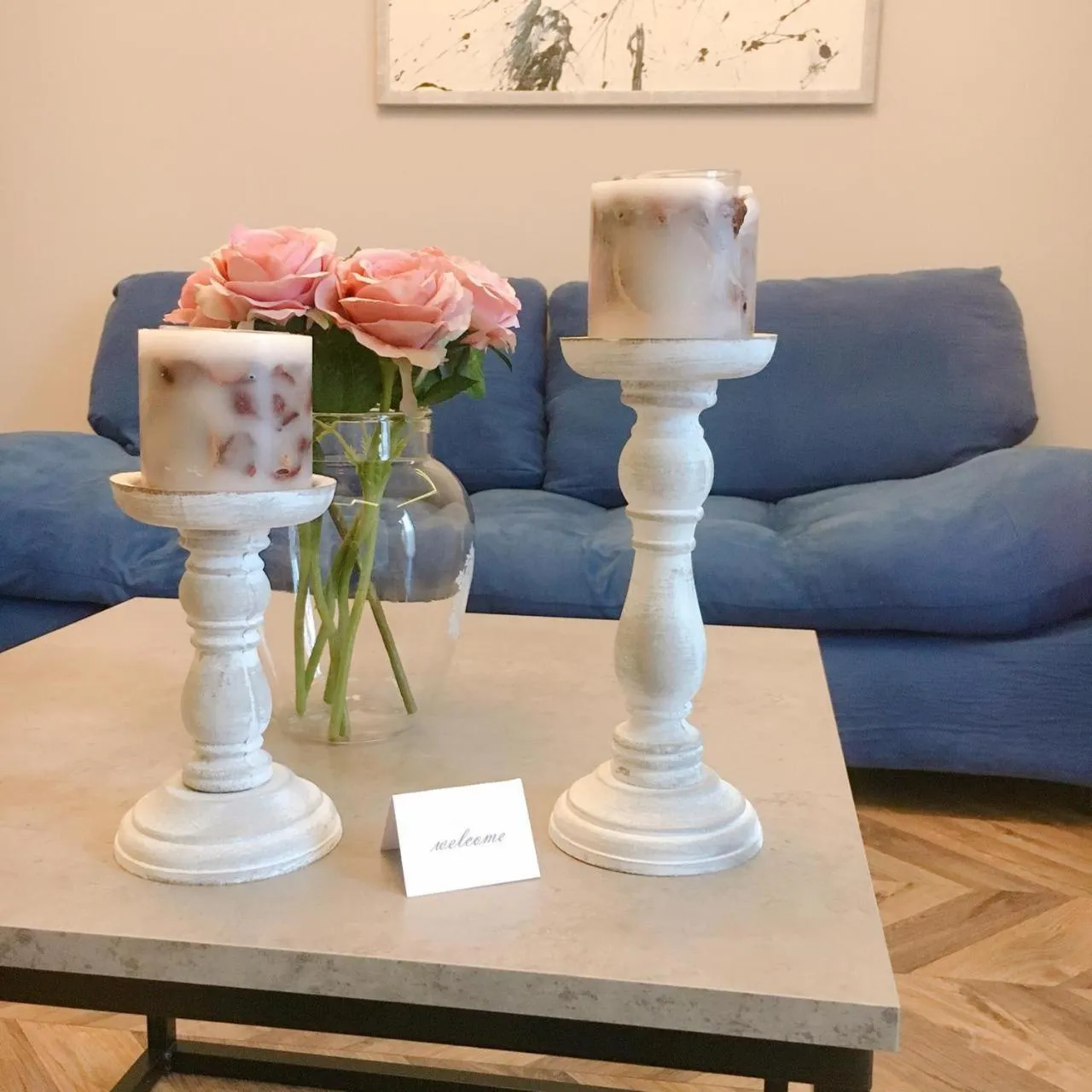 Living room in Light Hotel