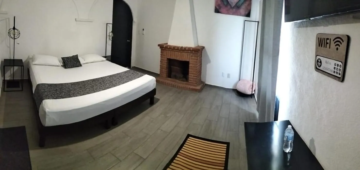 Bed in Casa Malva Sweet Stay