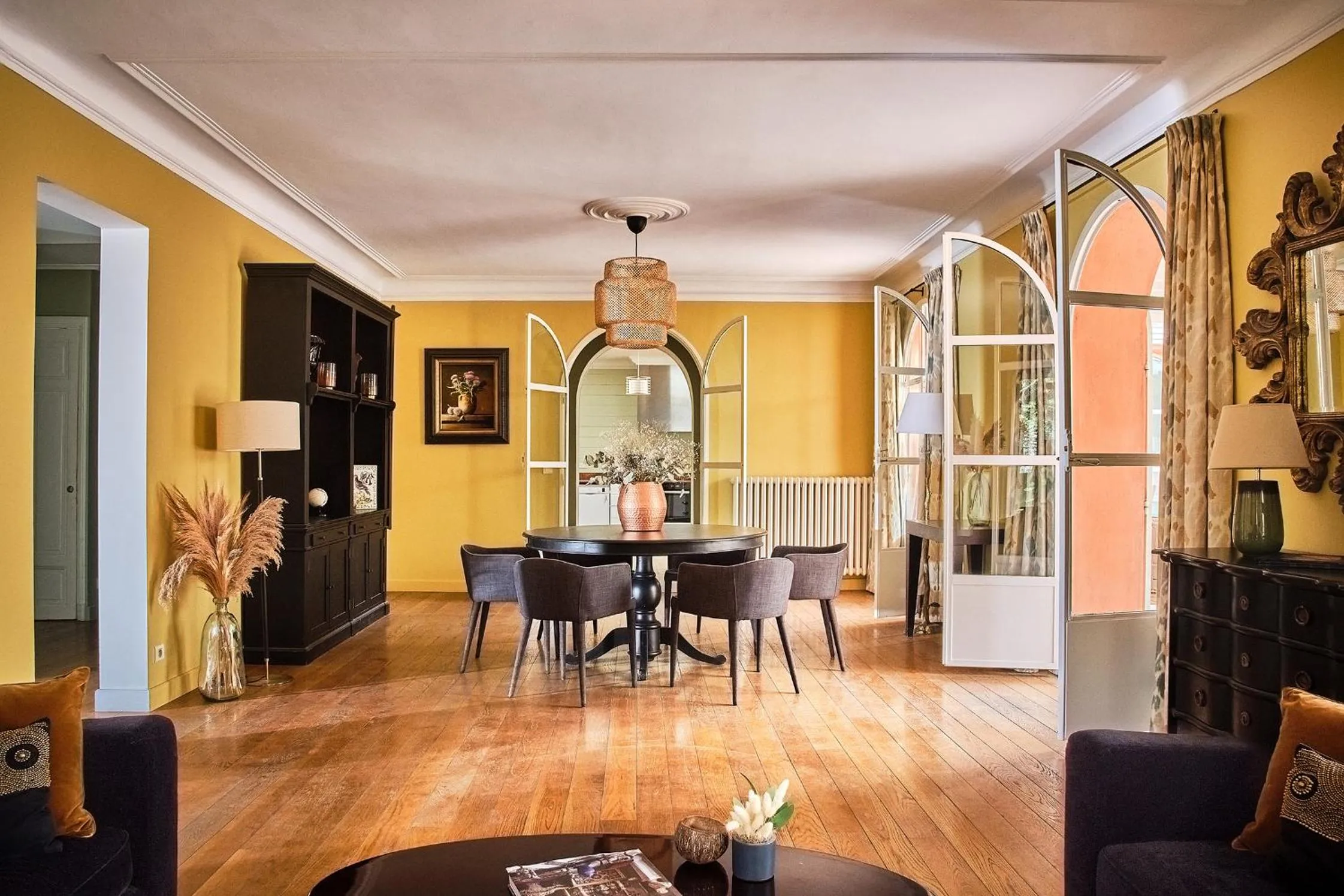 Living room in Le Pigonnet - Esprit de France