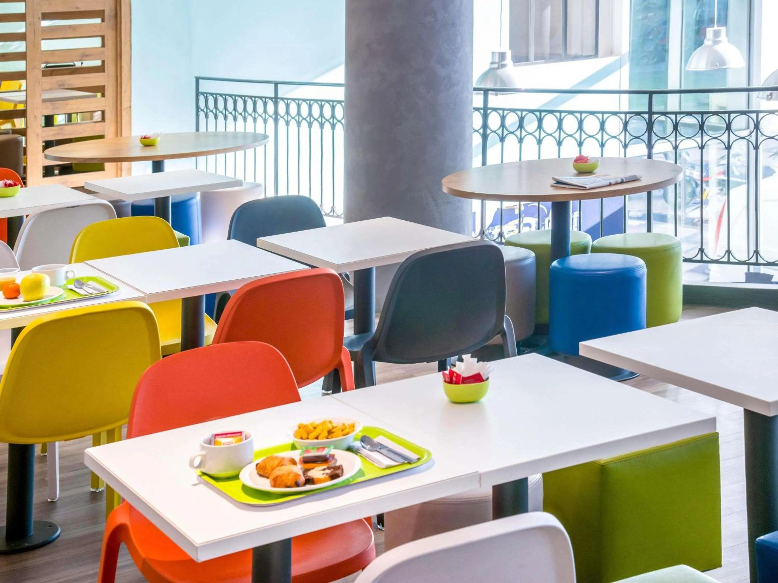 Breakfast in ibis budget Nice Californie Lenval