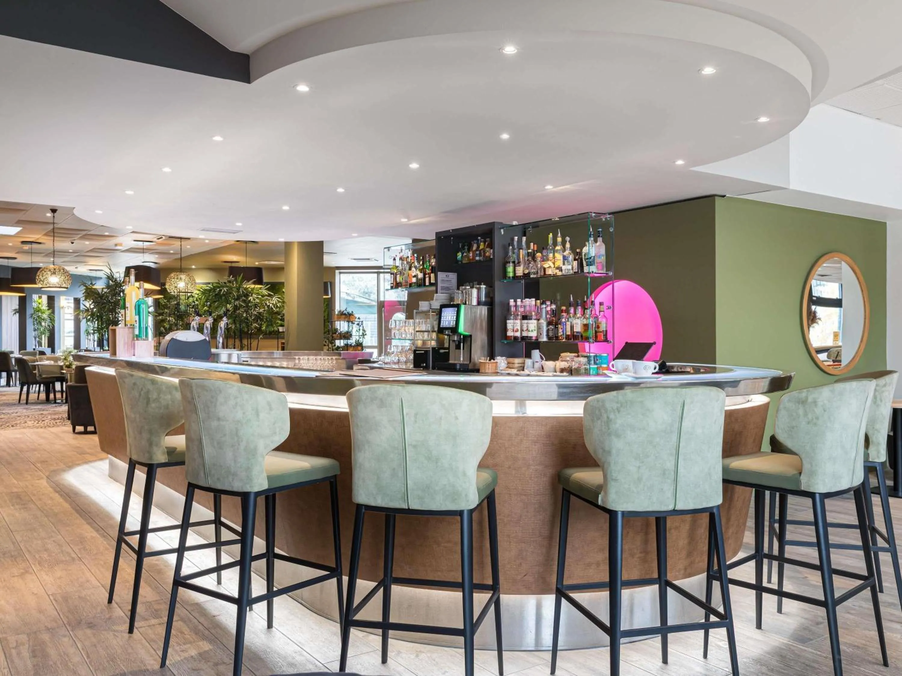 Property building in ibis Lyon Gerland Musée des Confluences