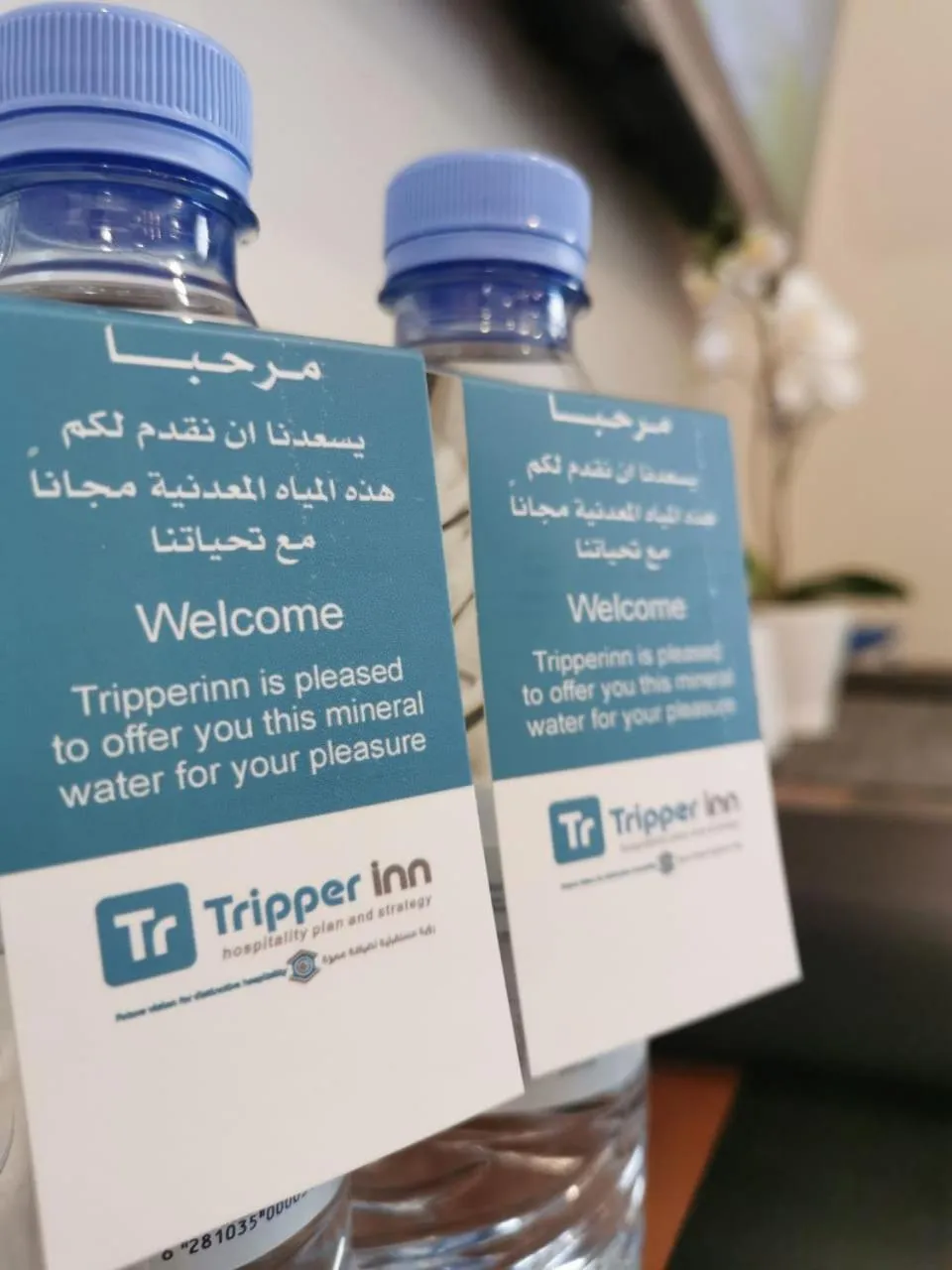 Logo/Certificate/Sign in Tripper Inn - تريبر إن