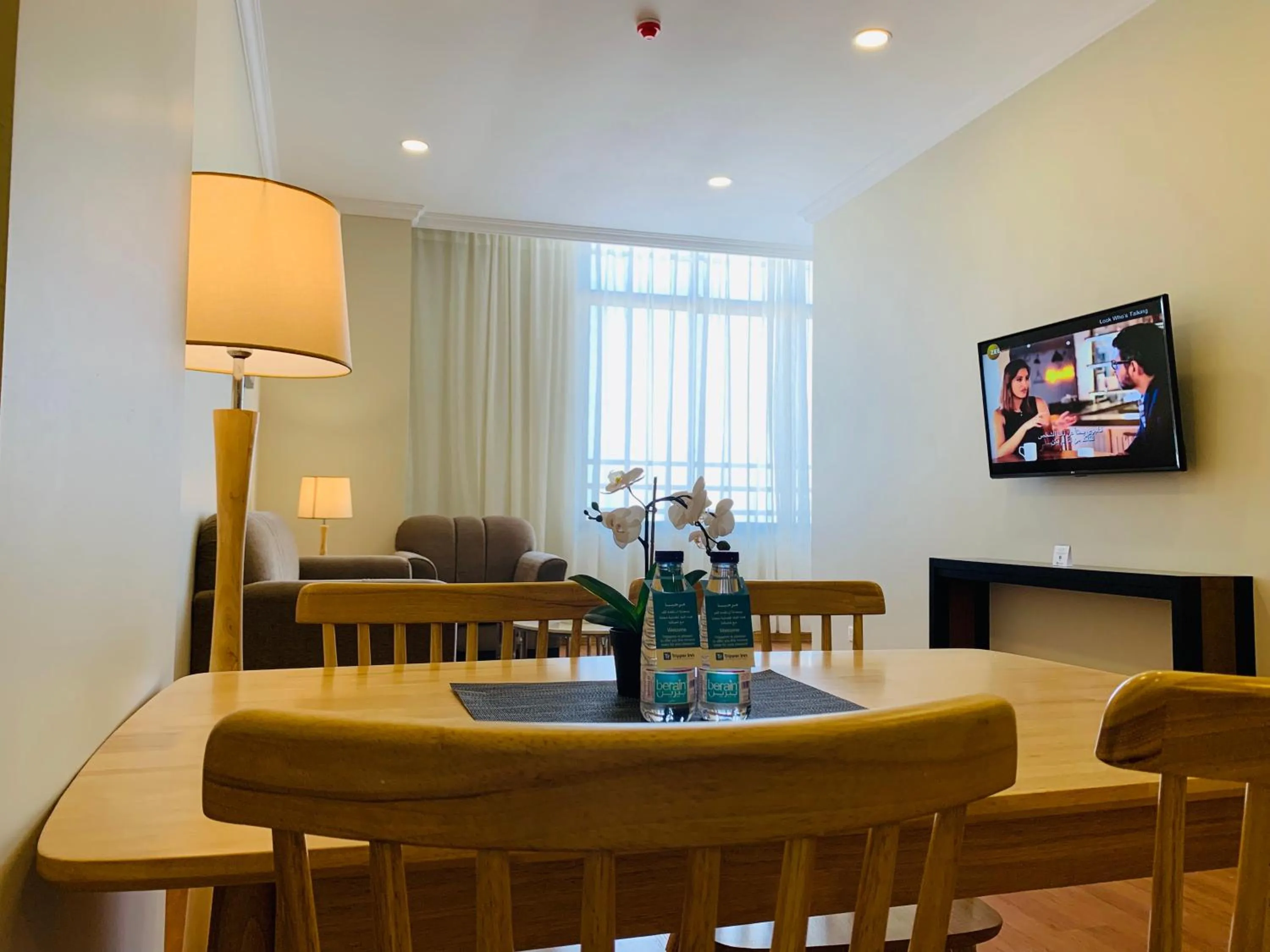 TV and multimedia in Tripper Inn - تريبر إن