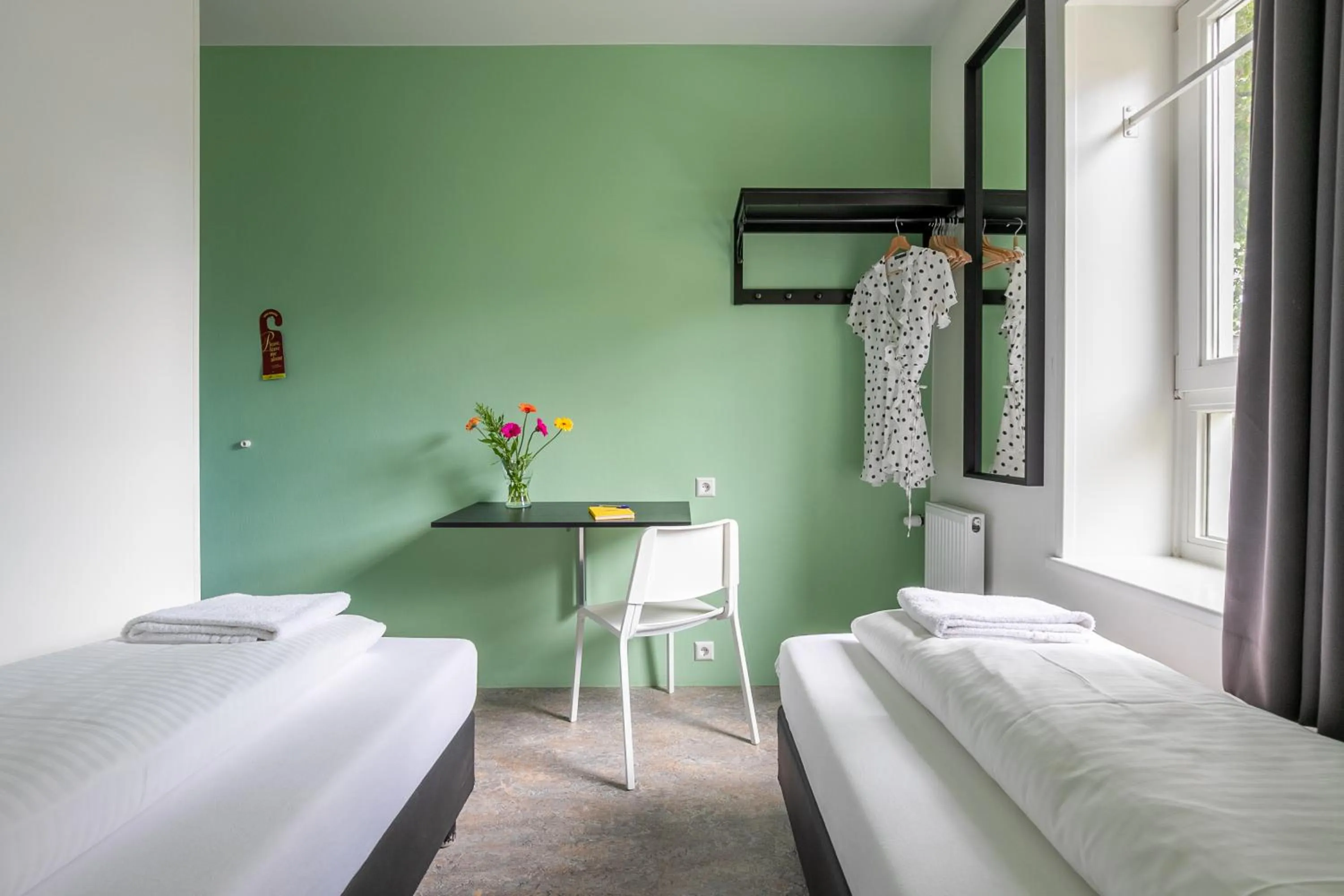 Bedroom, Bed in Hans Brinker Hostel Amsterdam