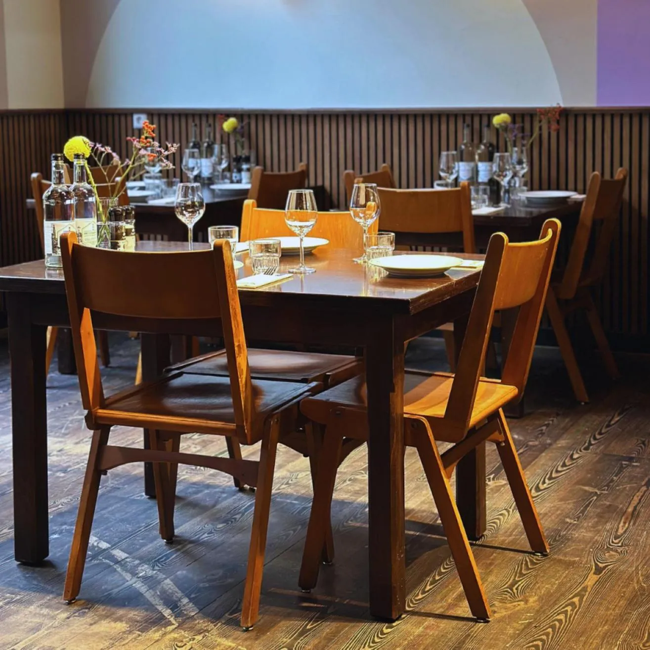 Restaurant/places to eat in Hans Brinker Hostel Amsterdam