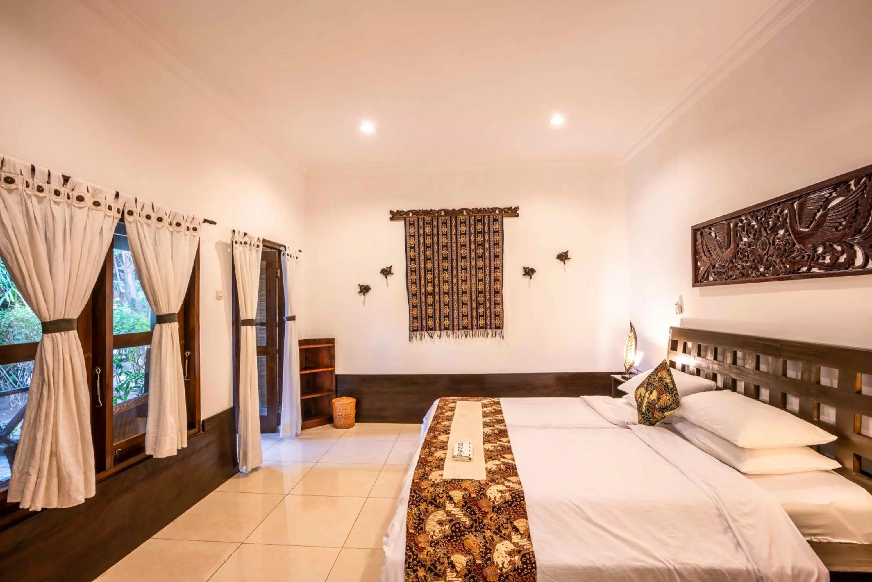 Bedroom, Bed in Manta Dive Gili Air Resort