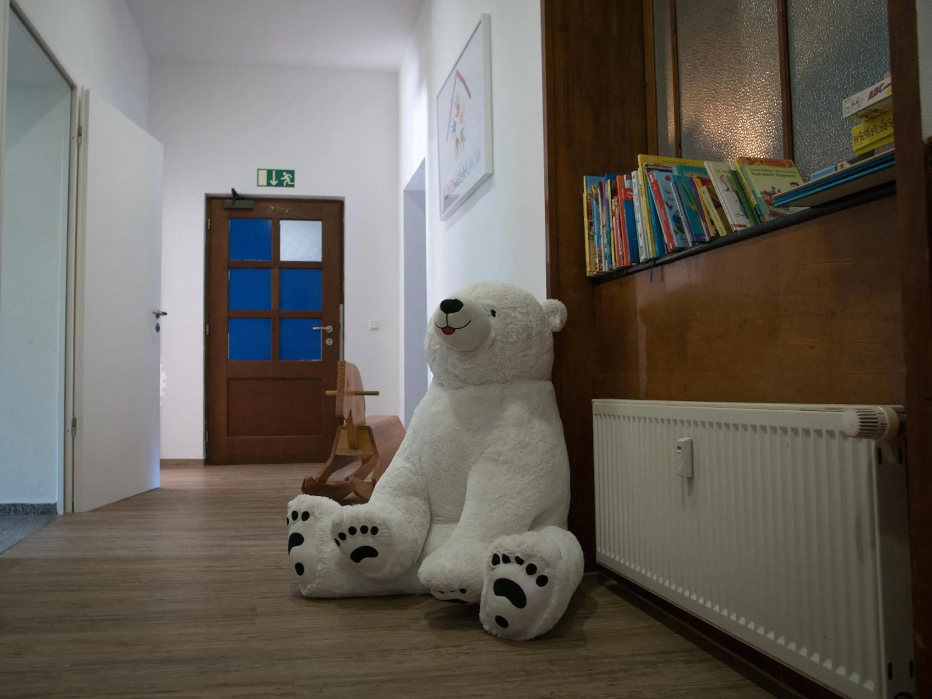 Decorative detail in KINDheitstRAUM