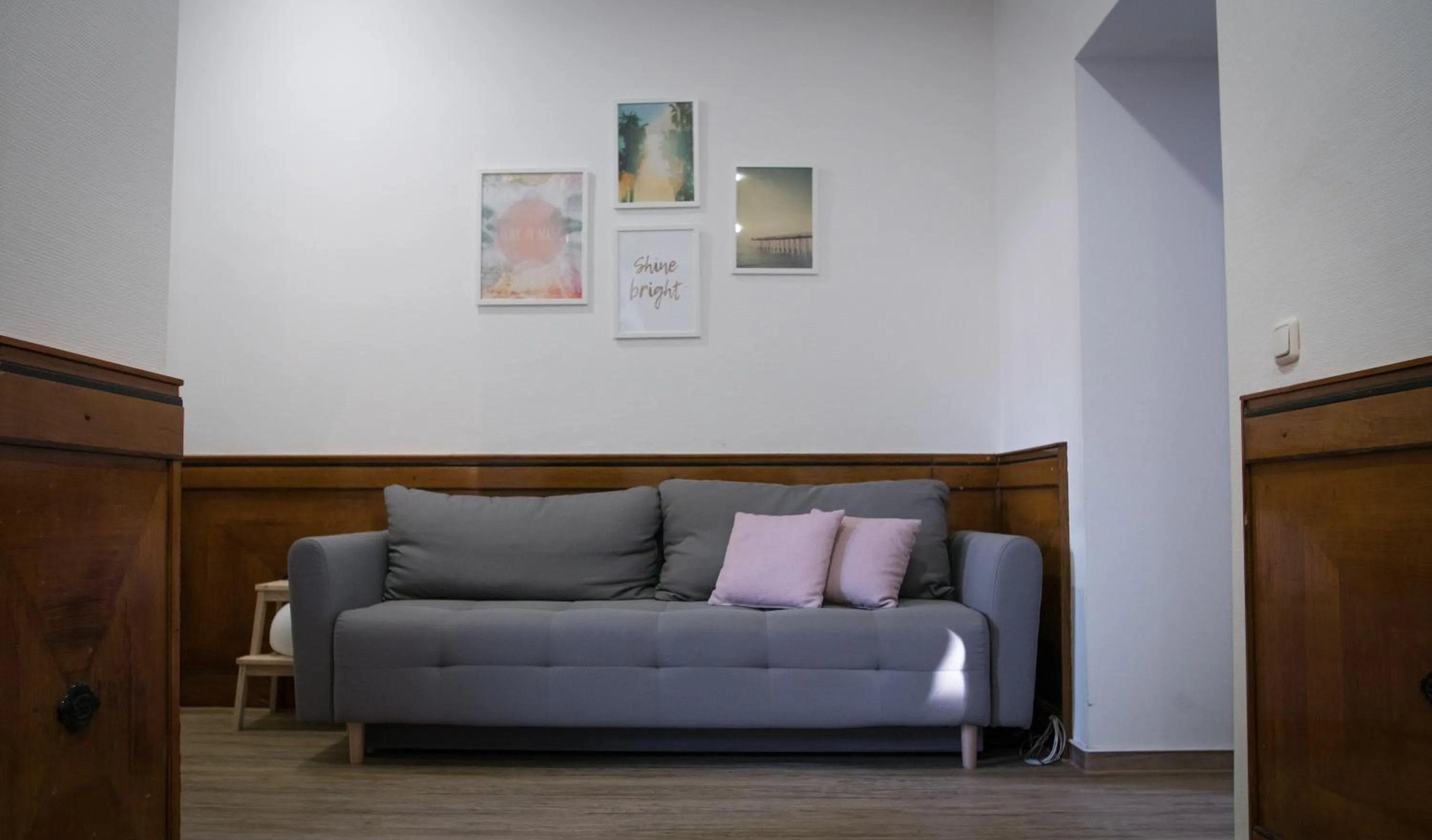 Communal lounge/ TV room in KINDheitstRAUM