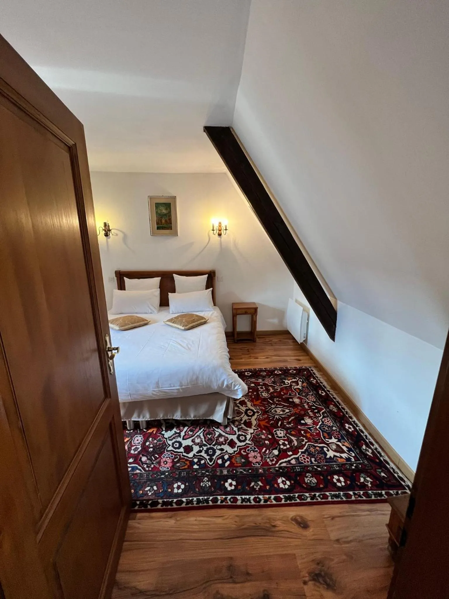 Bedroom, Bed in La Cour du Bailli Suites & Spa