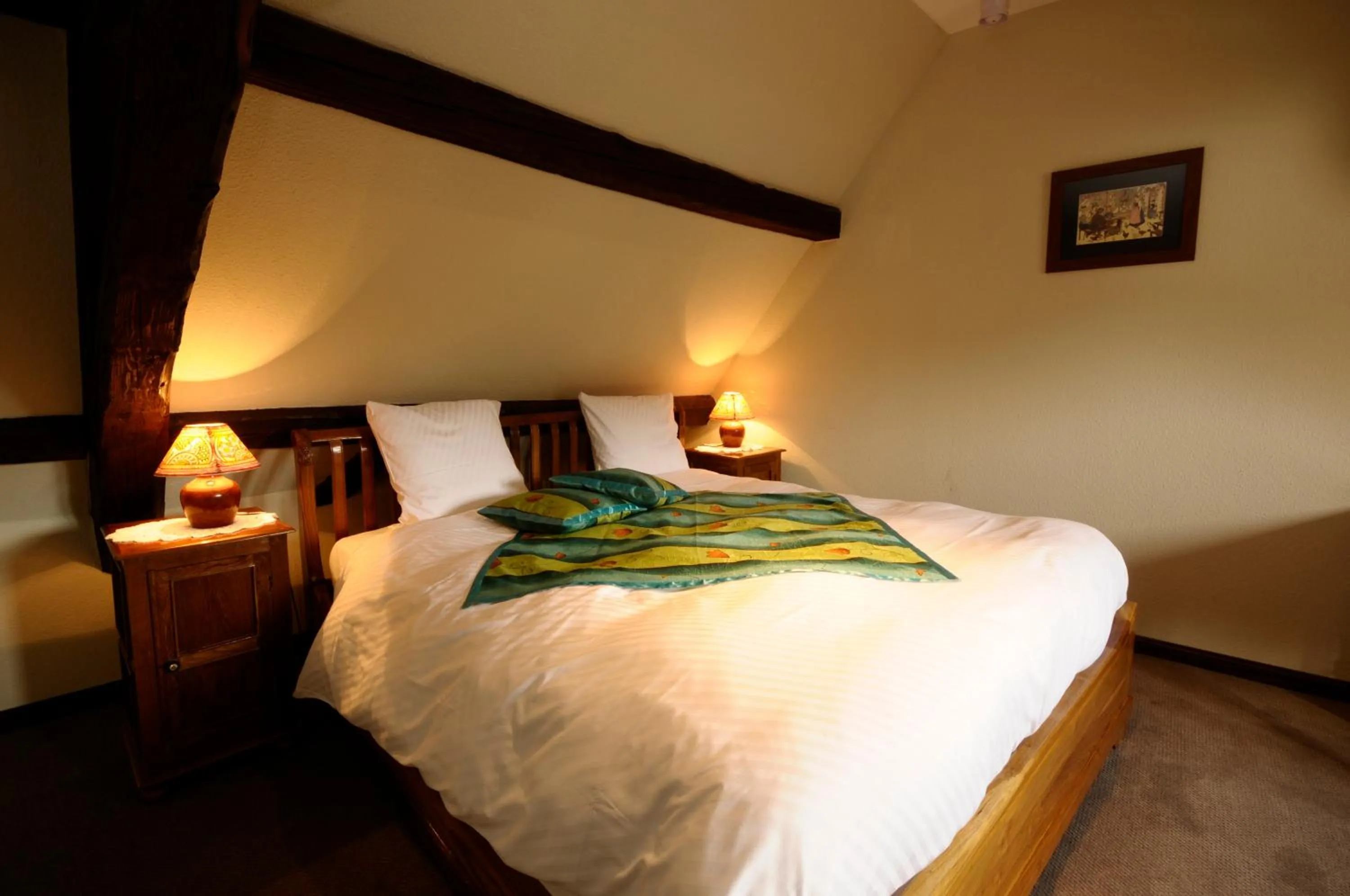 Bedroom, Bed in La Cour du Bailli Suites & Spa