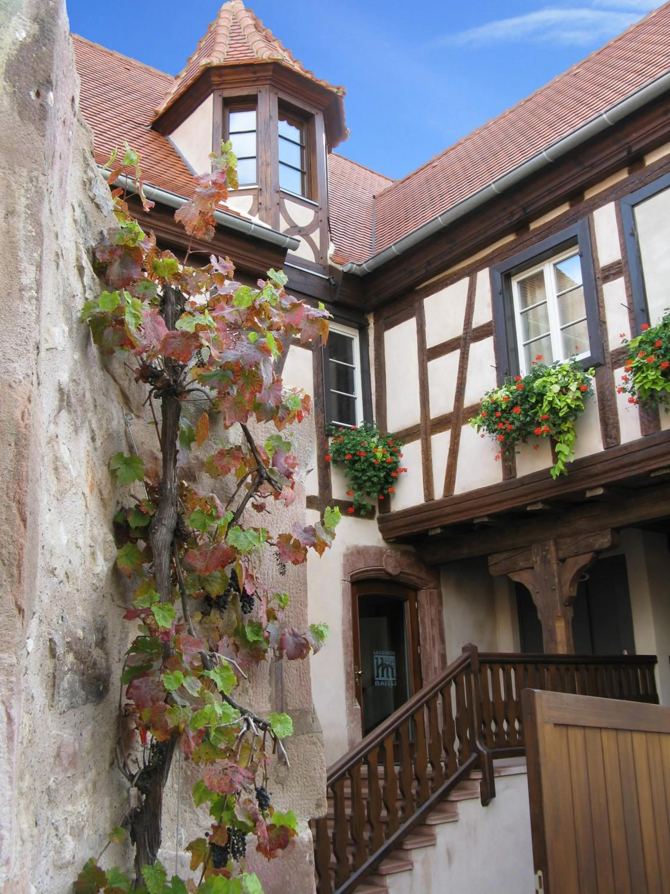 Property building in La Cour du Bailli Suites & Spa