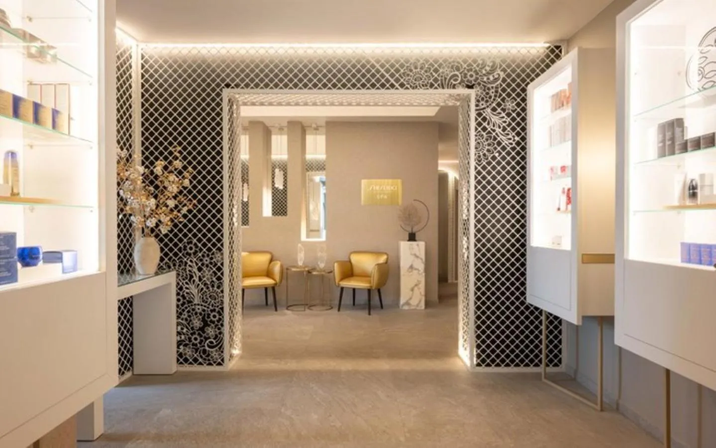 Spa and wellness centre/facilities in Hôtel Barrière Le Grand Hôtel Dinard