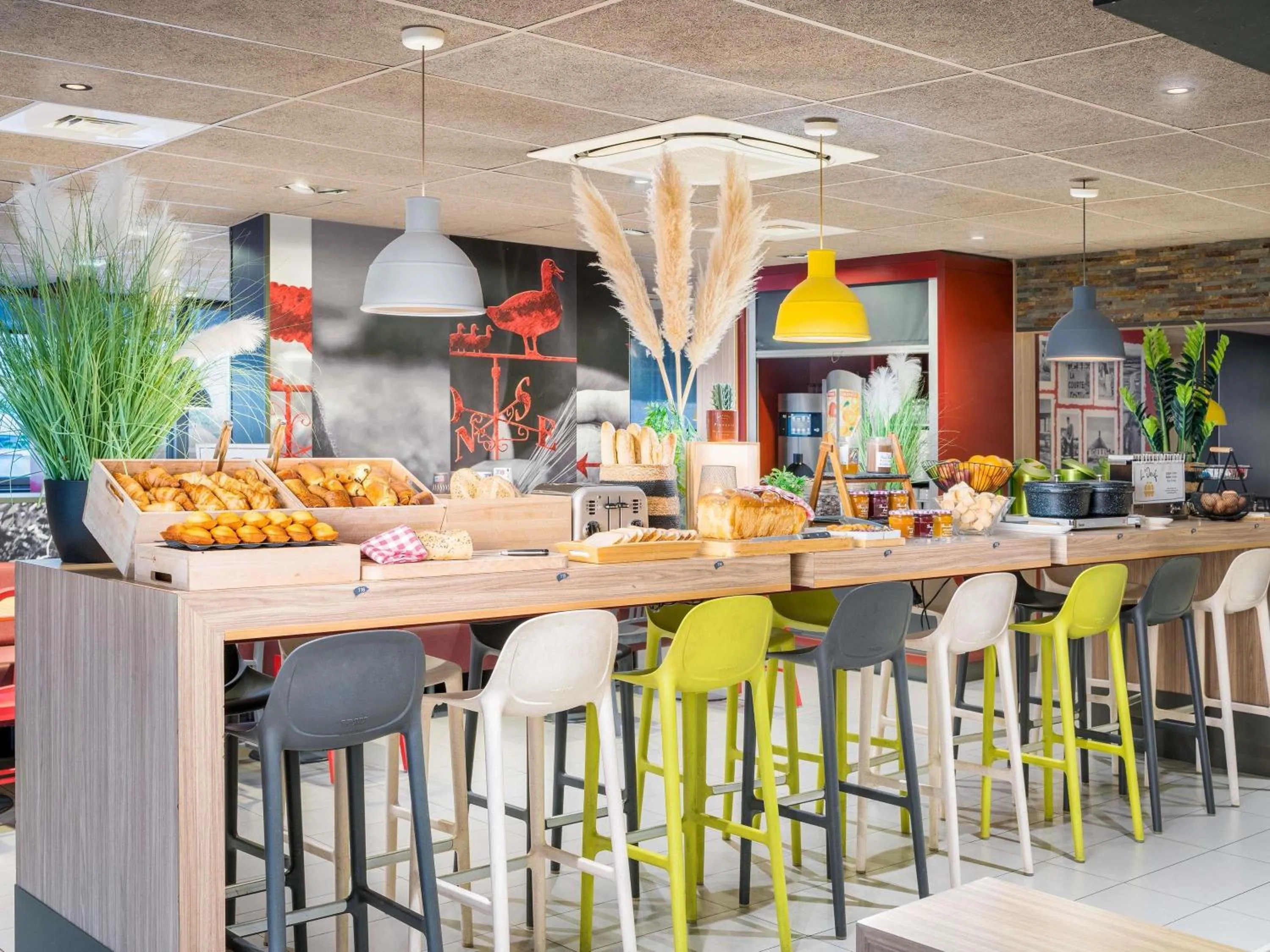 Breakfast in Ibis Lyon Villefranche Sur Saone