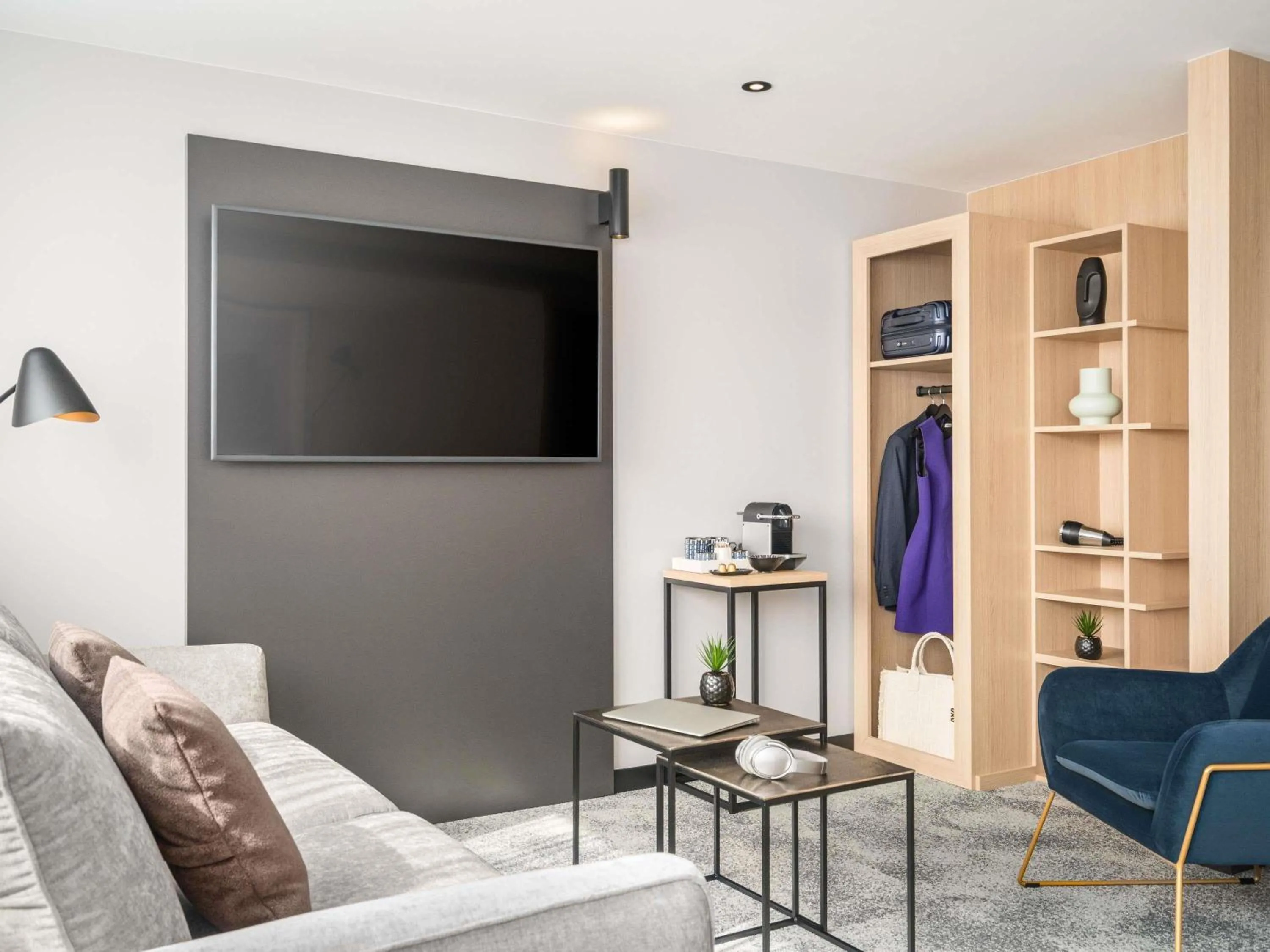 Bedroom in Ibis Lyon Villefranche Sur Saone