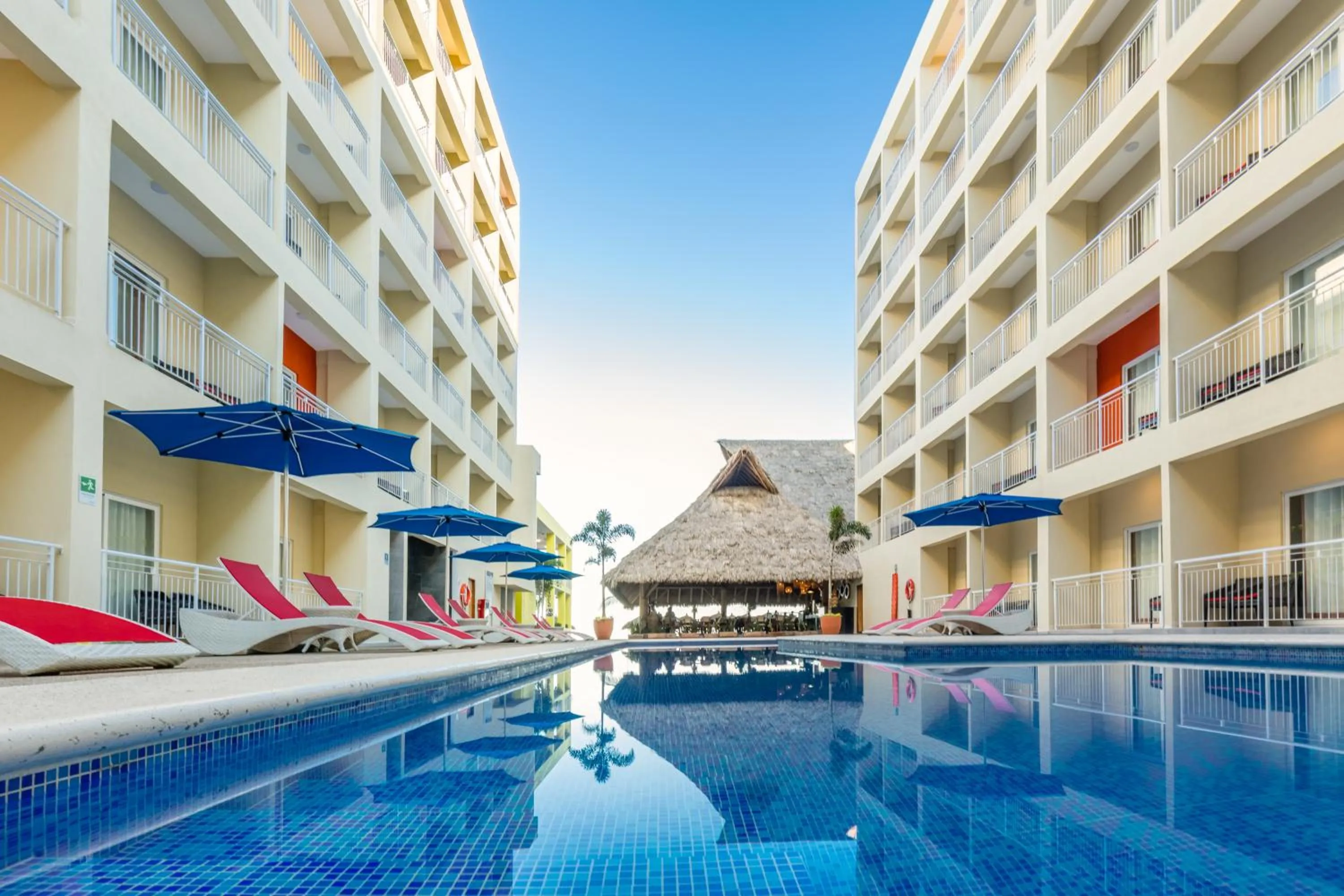 Property building in Decameron Isla Coral Guayabitos, Ramada All-Inclusive Resort