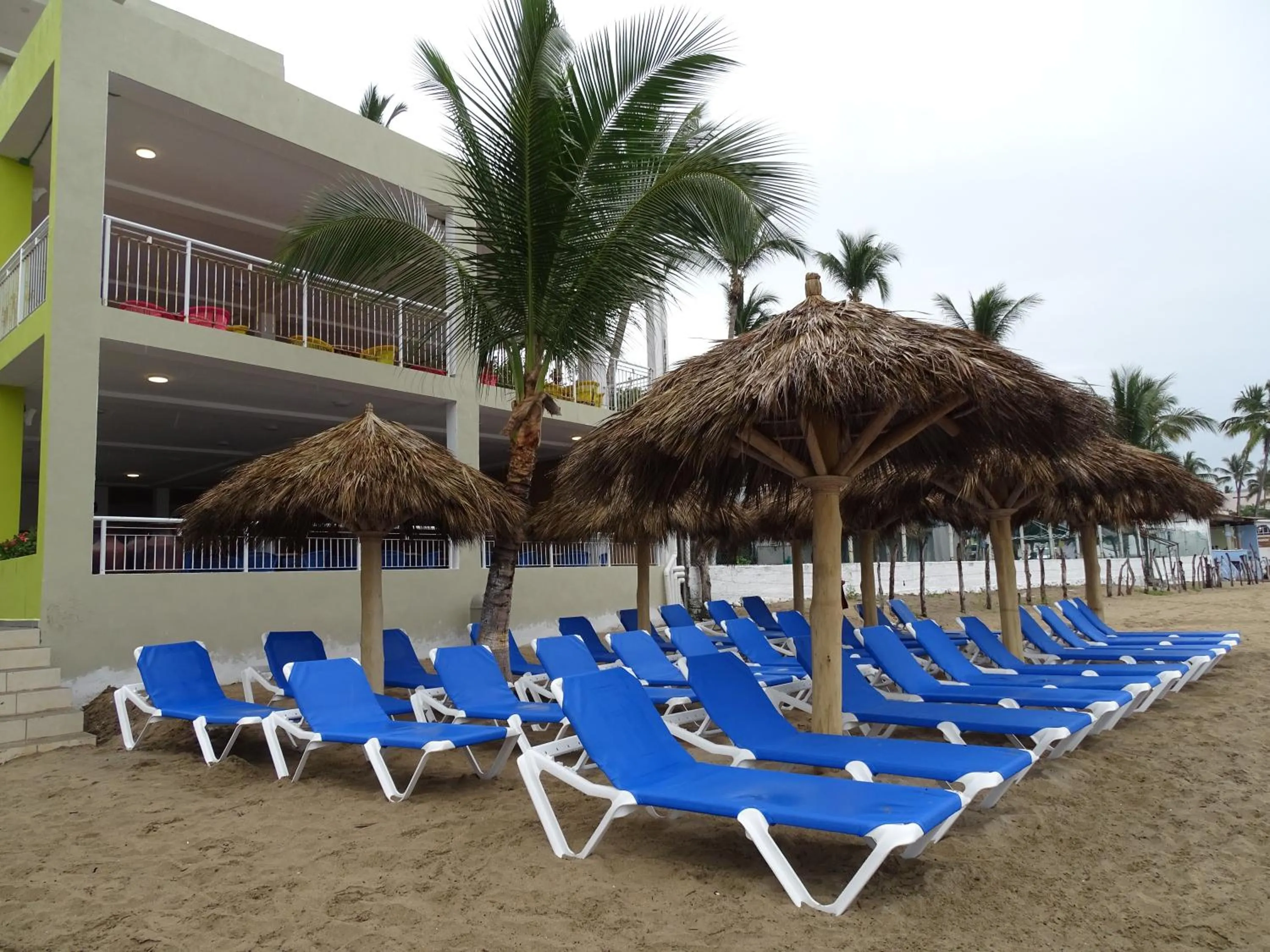 Property building in Decameron Isla Coral Guayabitos, Ramada All-Inclusive Resort