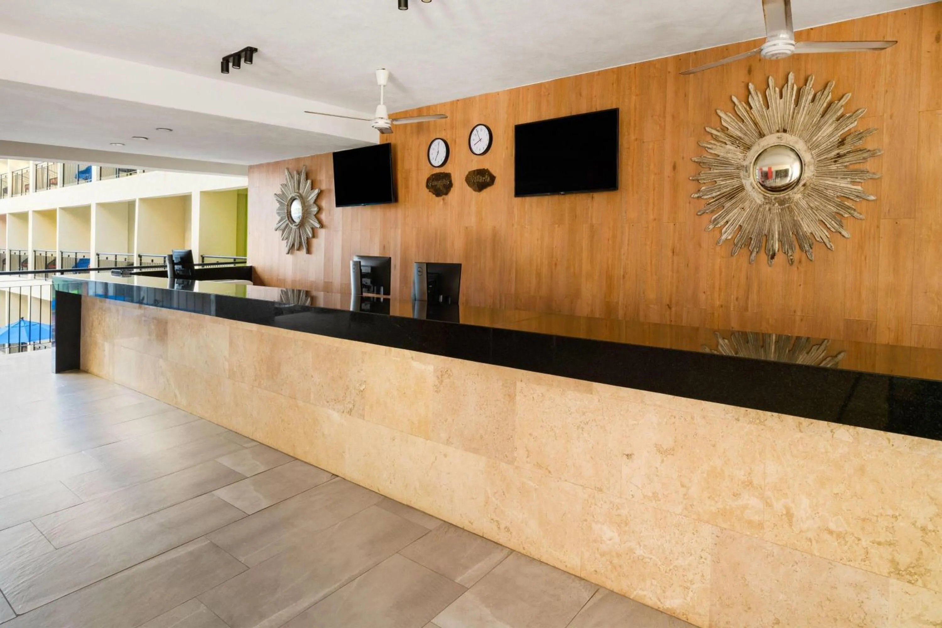 Lobby or reception in Decameron Isla Coral Guayabitos, Ramada All-Inclusive Resort