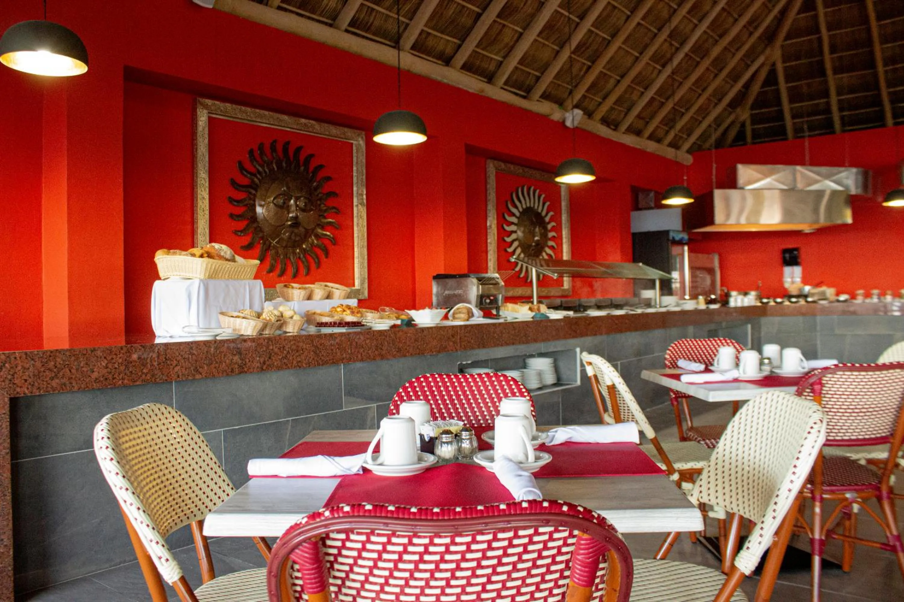 Restaurant/places to eat in Decameron Isla Coral Guayabitos, Ramada All-Inclusive Resort