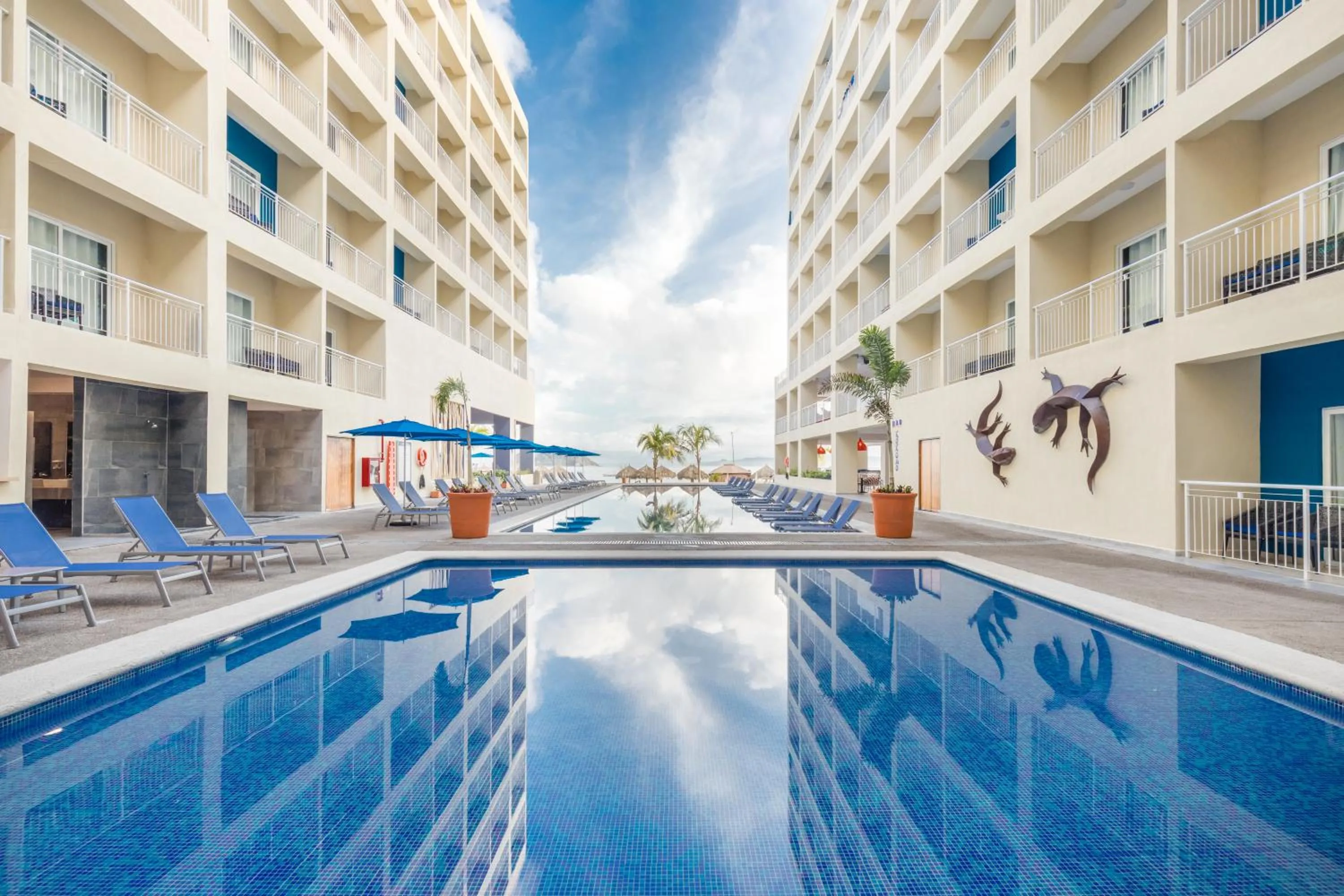 Property building in Decameron La Marina Guayabitos, Ramada All-Inclusive Resort