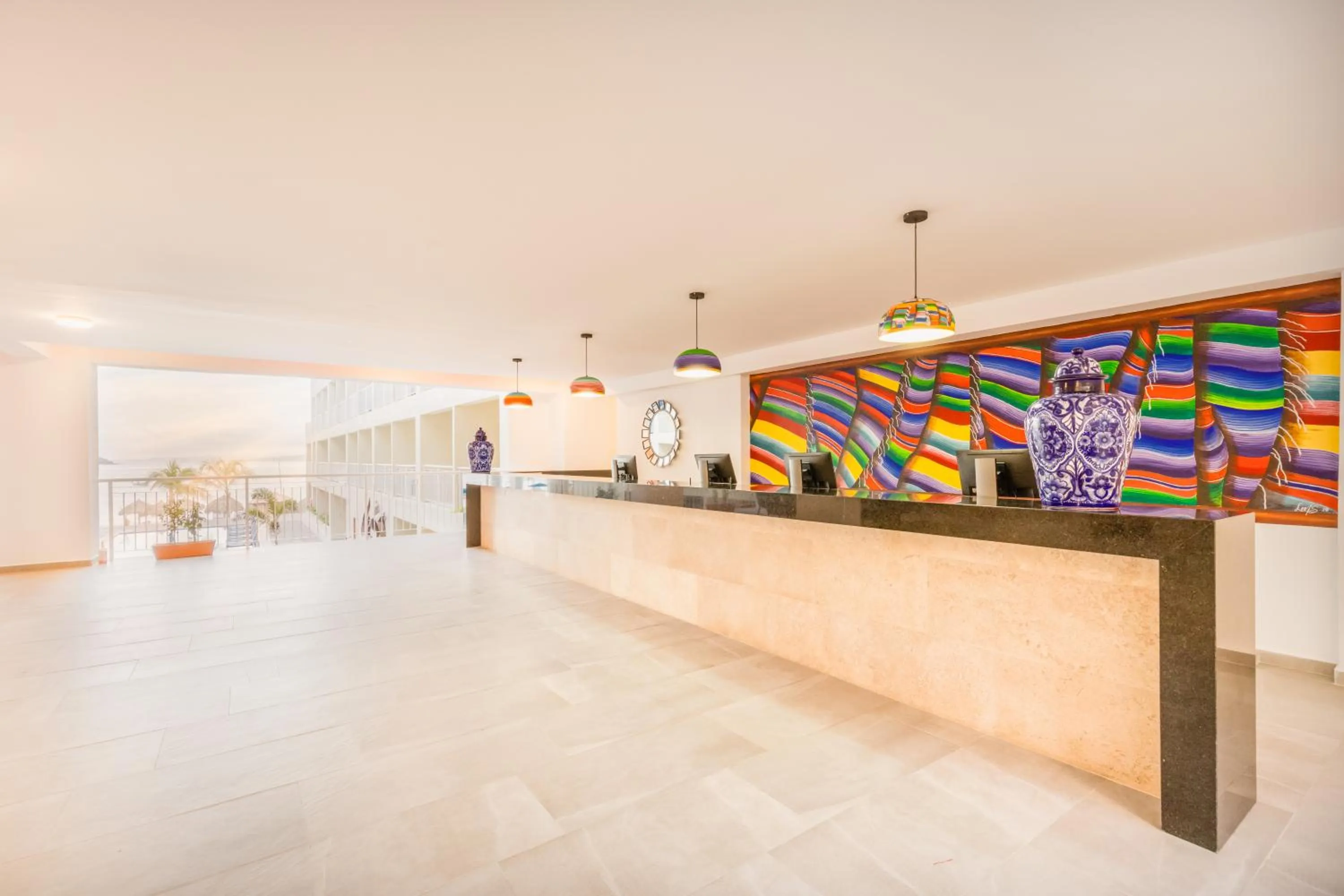 Property building in Decameron La Marina Guayabitos, Ramada All-Inclusive Resort