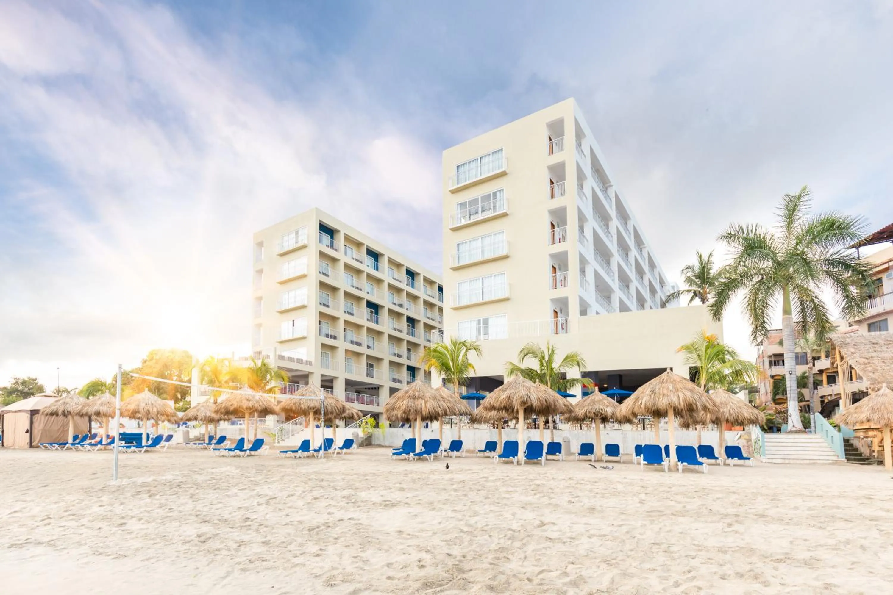 Property building in Decameron La Marina Guayabitos, Ramada All-Inclusive Resort