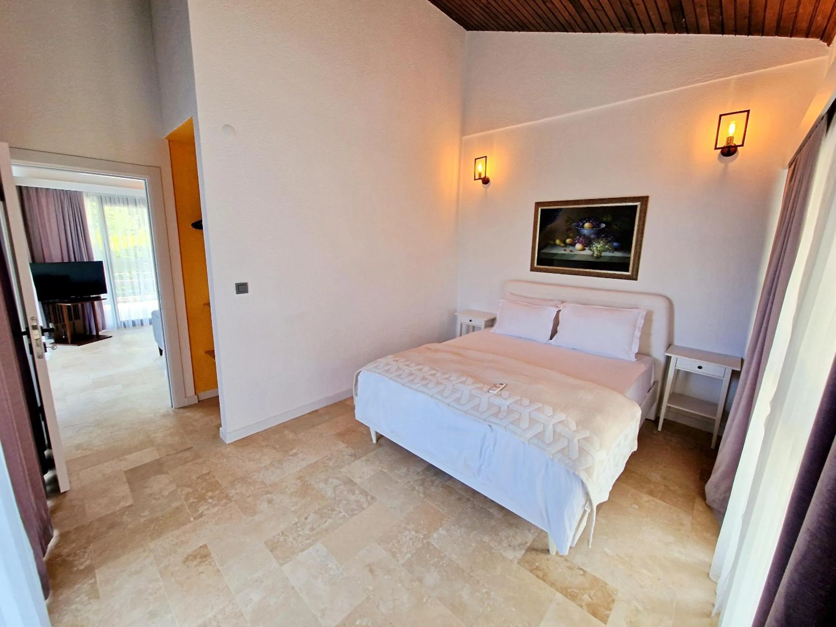 Bedroom in Turnaboğazı Çiftlik Evleri