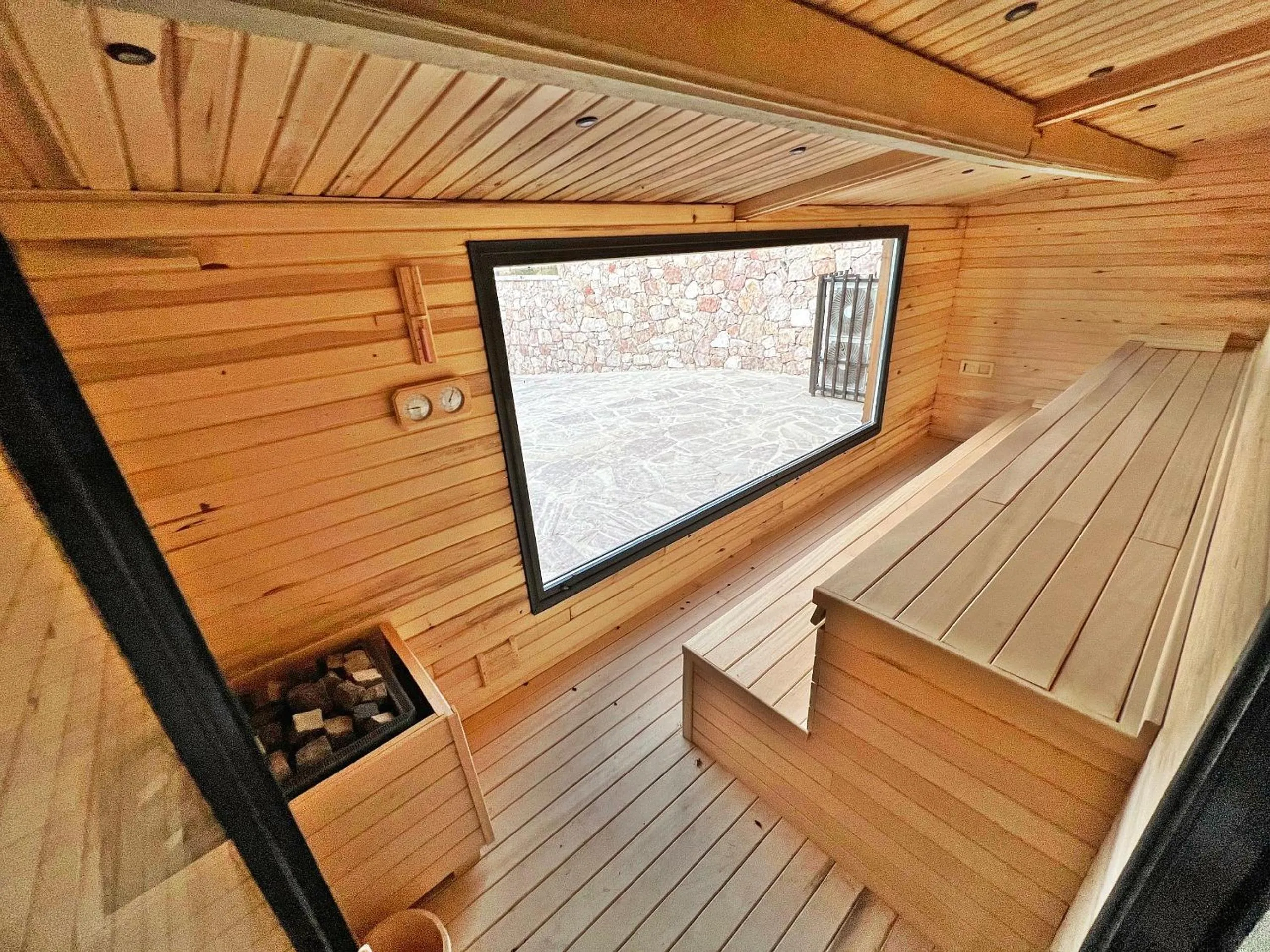 Sauna in Turnaboğazı Çiftlik Evleri