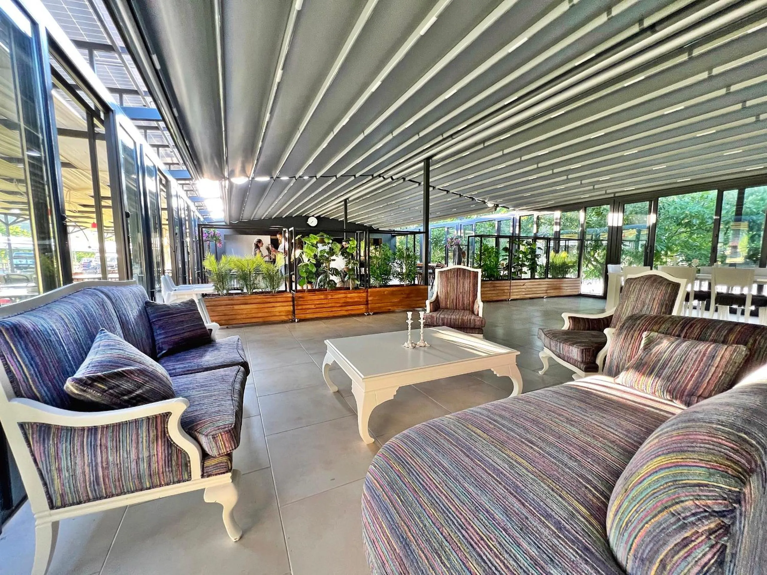 Seating area in Turnaboğazı Çiftlik Evleri