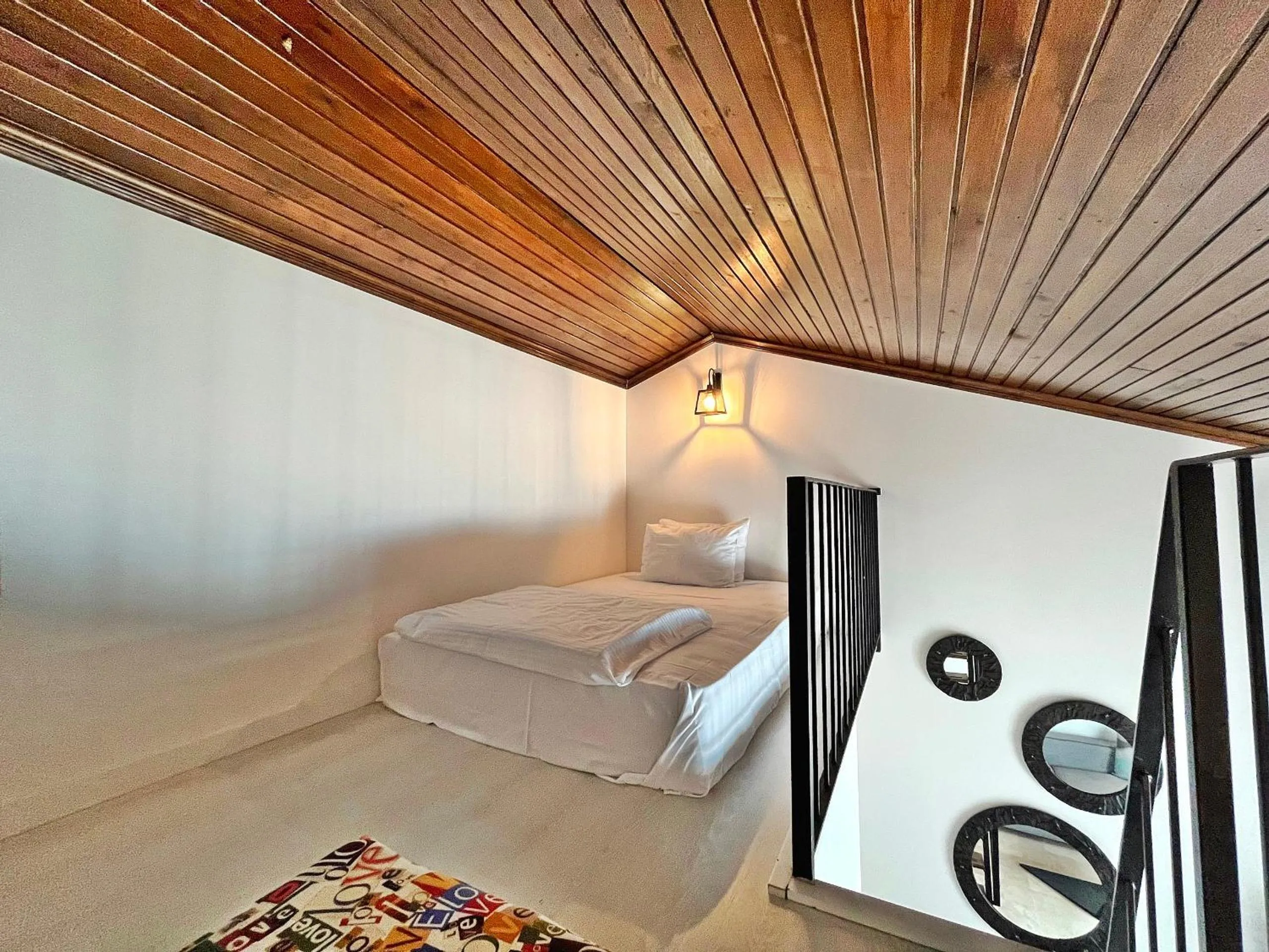 Bedroom in Turnaboğazı Çiftlik Evleri