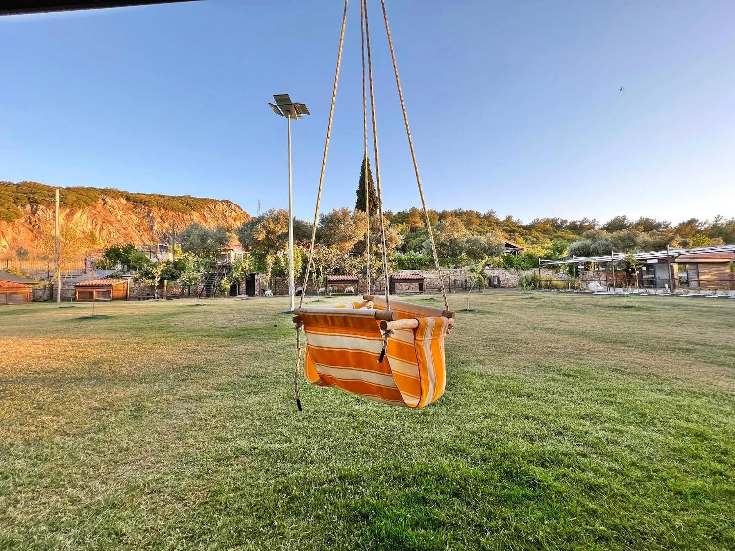 Garden in Turnaboğazı Çiftlik Evleri