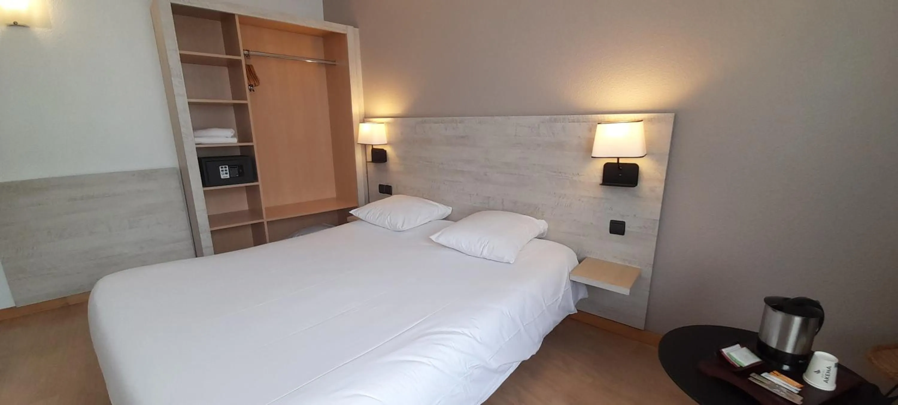 Bed in Escale Oceania Biarritz