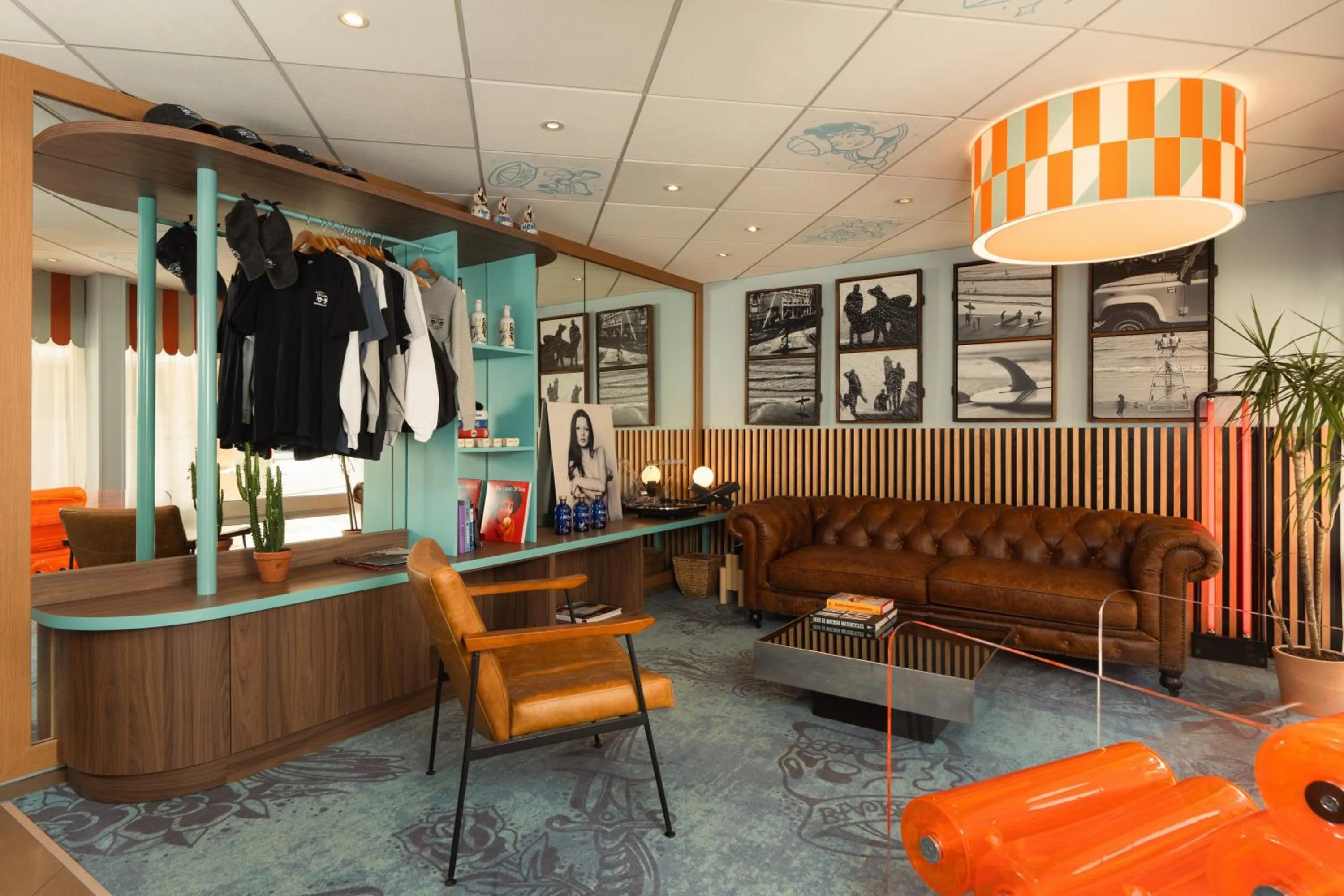 Property building in Escale Oceania Biarritz