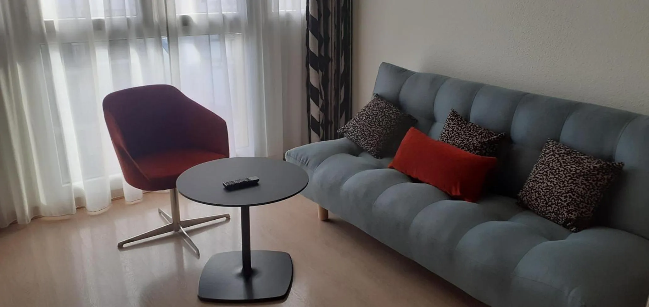 Bed in Hôtel AKENA Biarritz - Grande plage