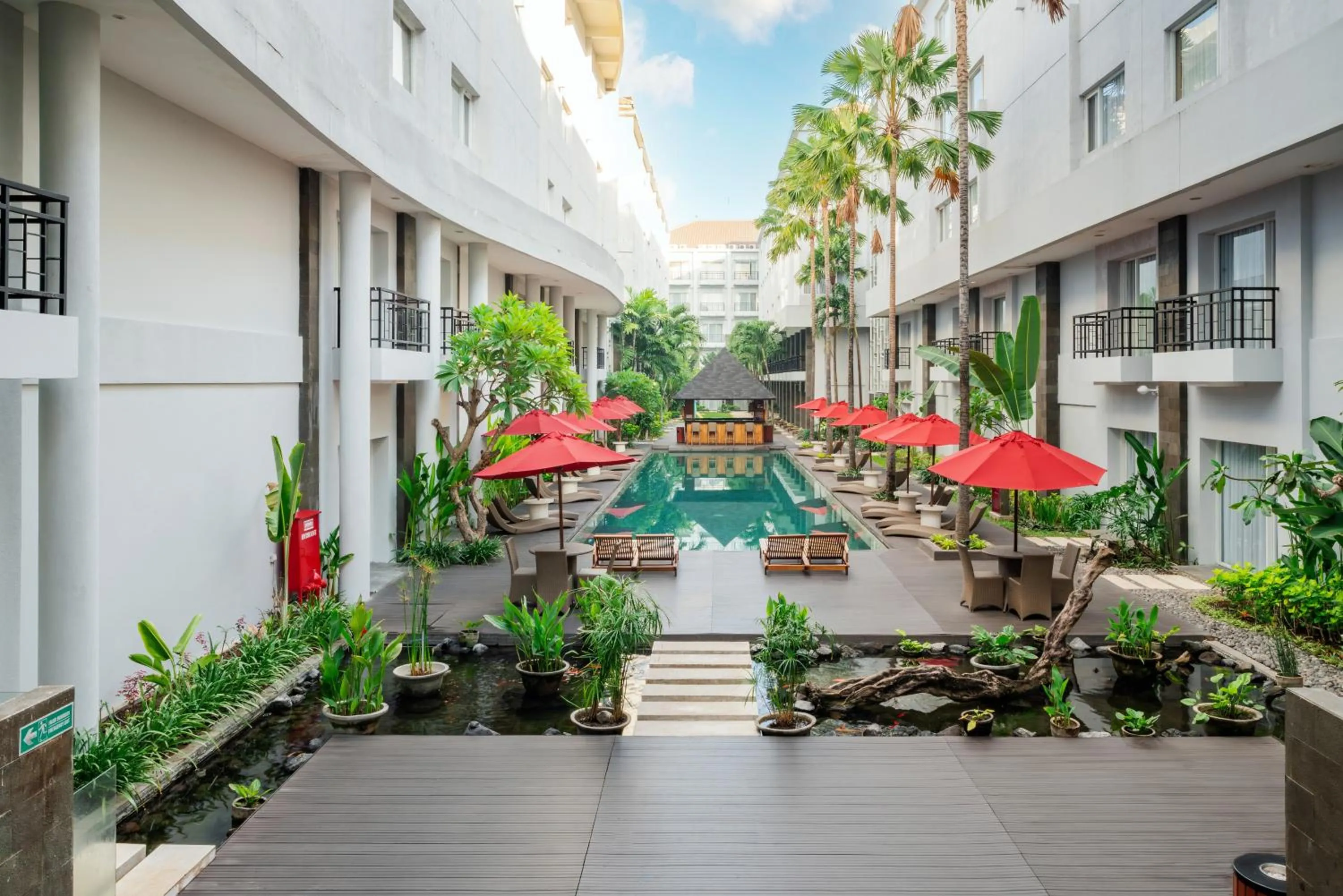 Swimming pool in b Hotel Bali & Spa