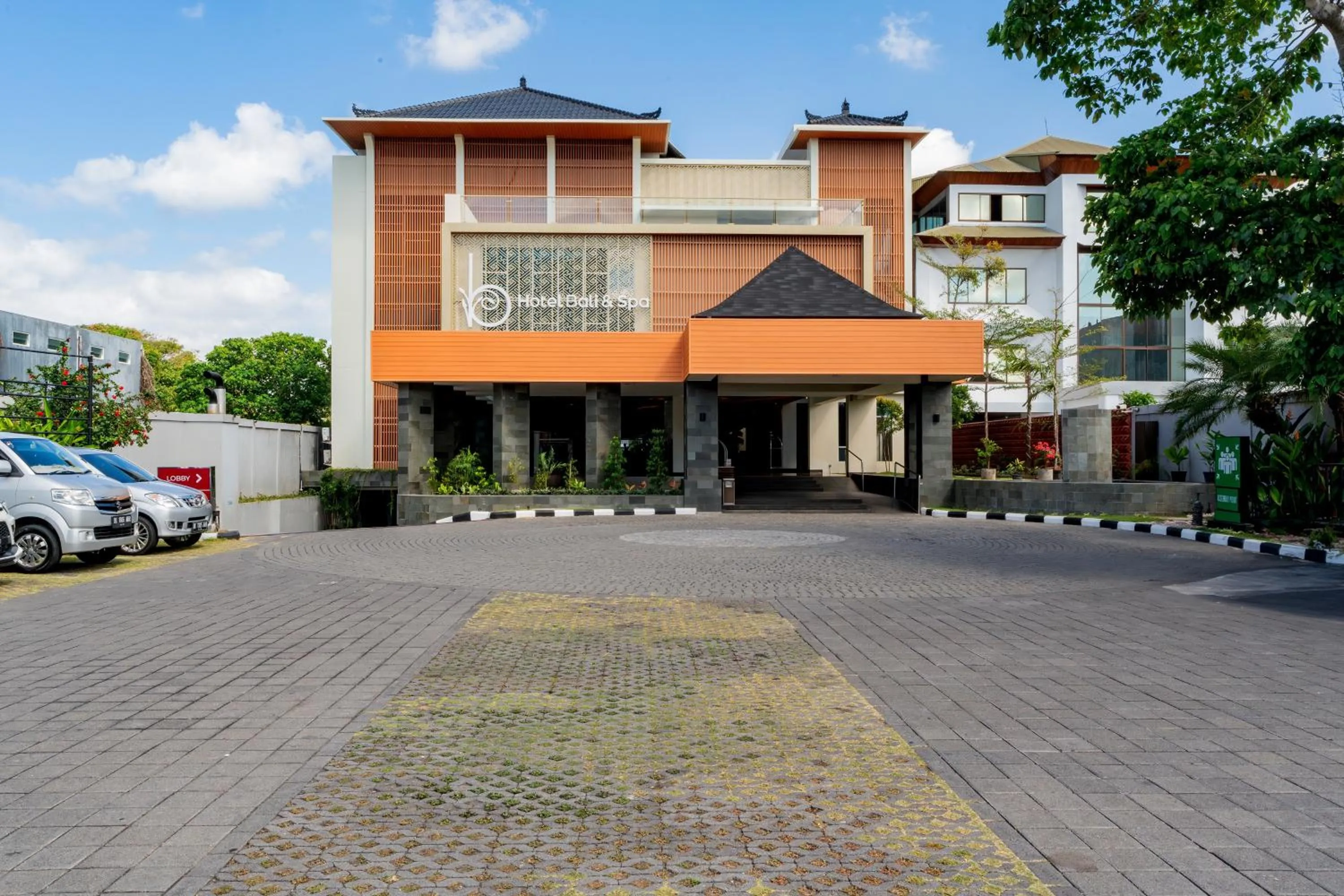 Property building in b Hotel Bali & Spa