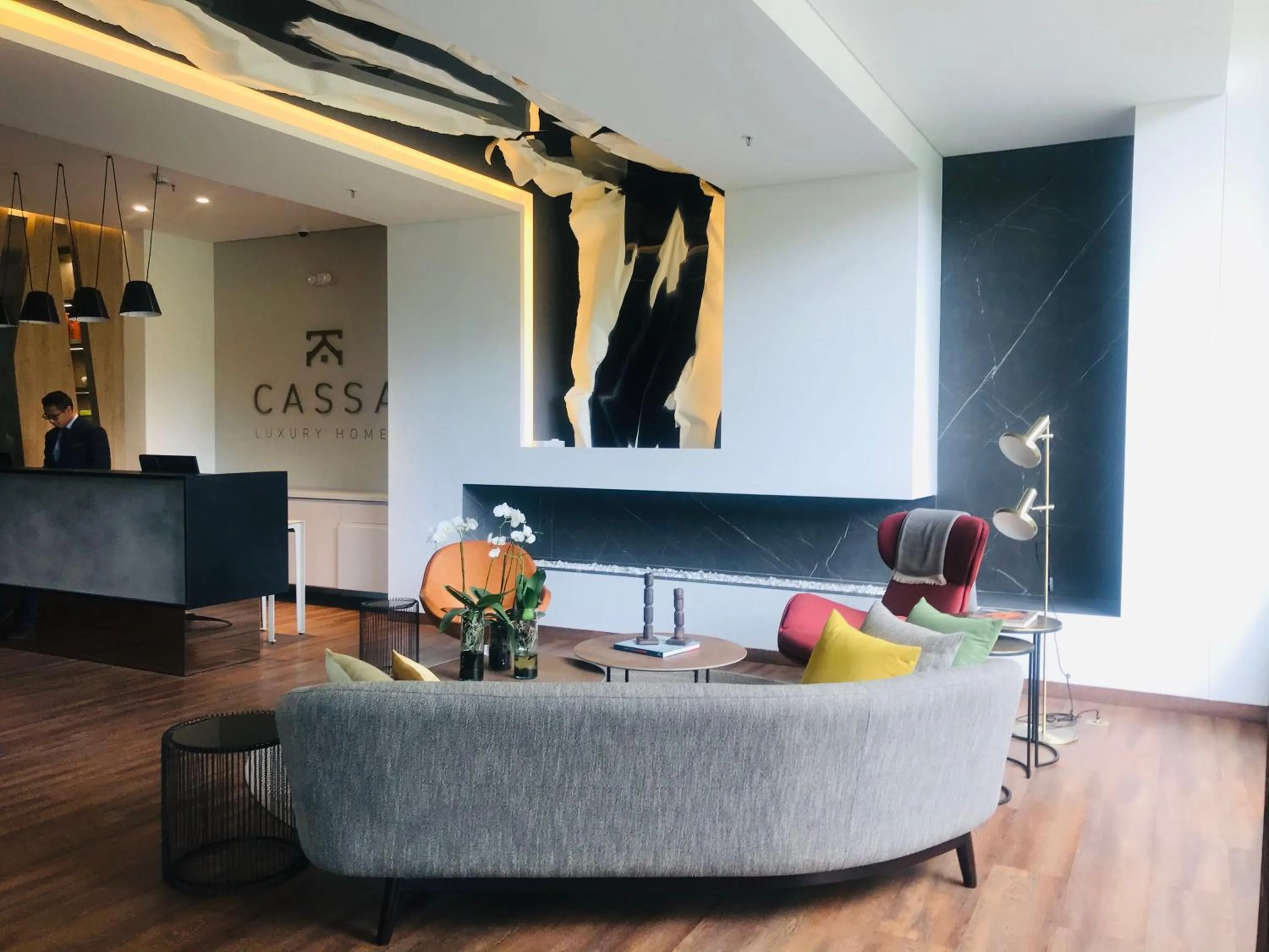 Lobby or reception in Cassa Luxury Homes
