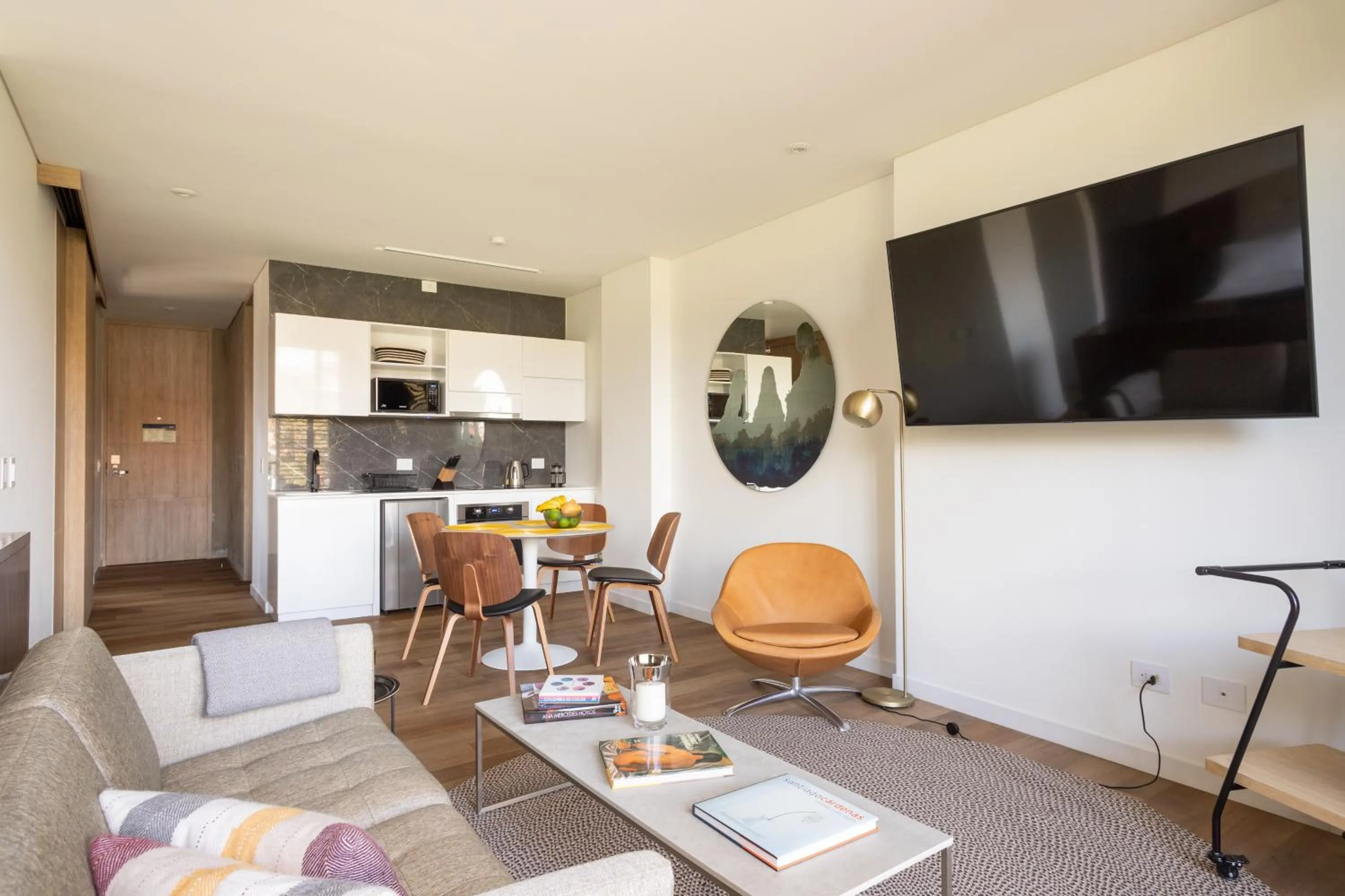 Living room in Cassa Luxury Homes