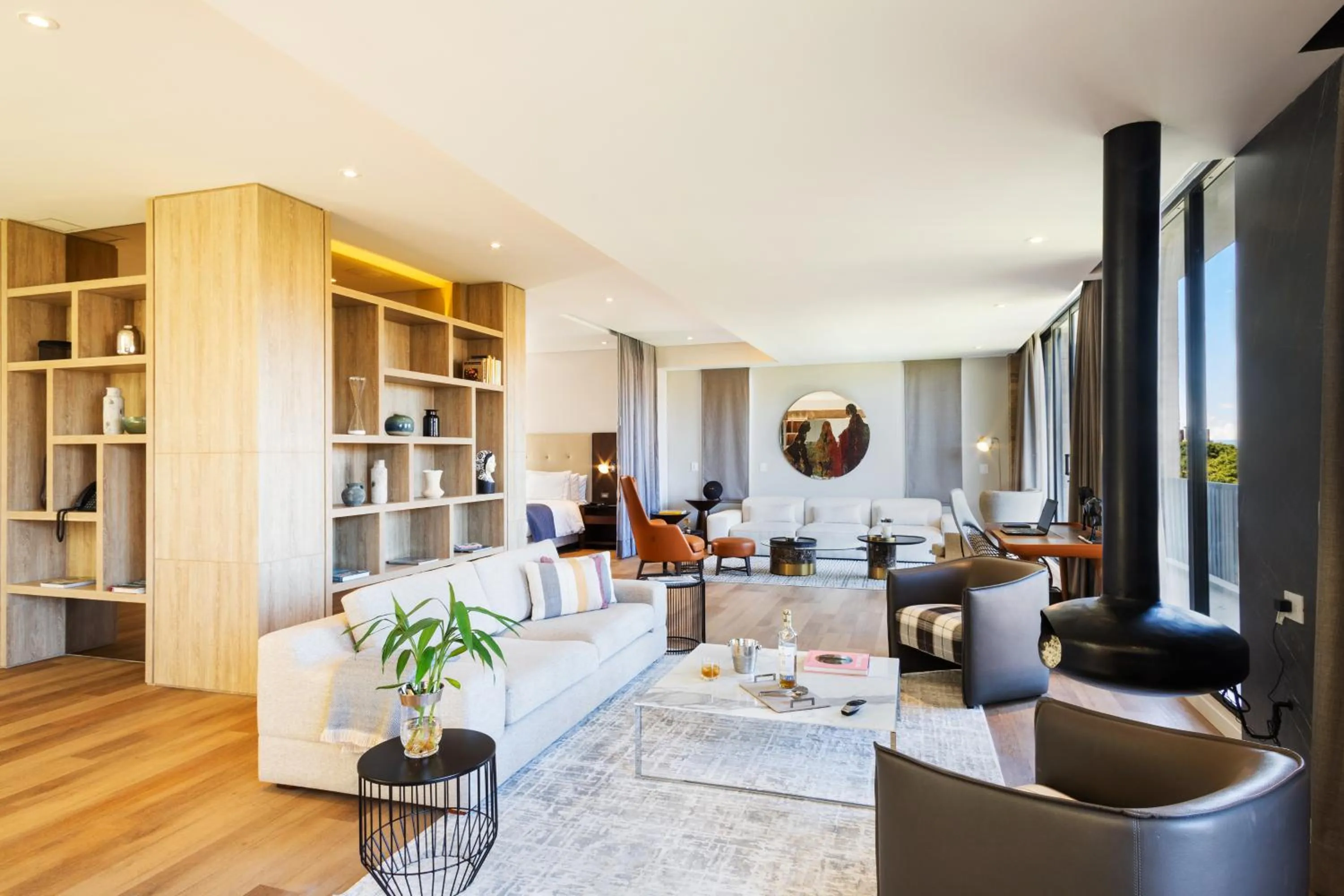 Living room in Cassa Luxury Homes