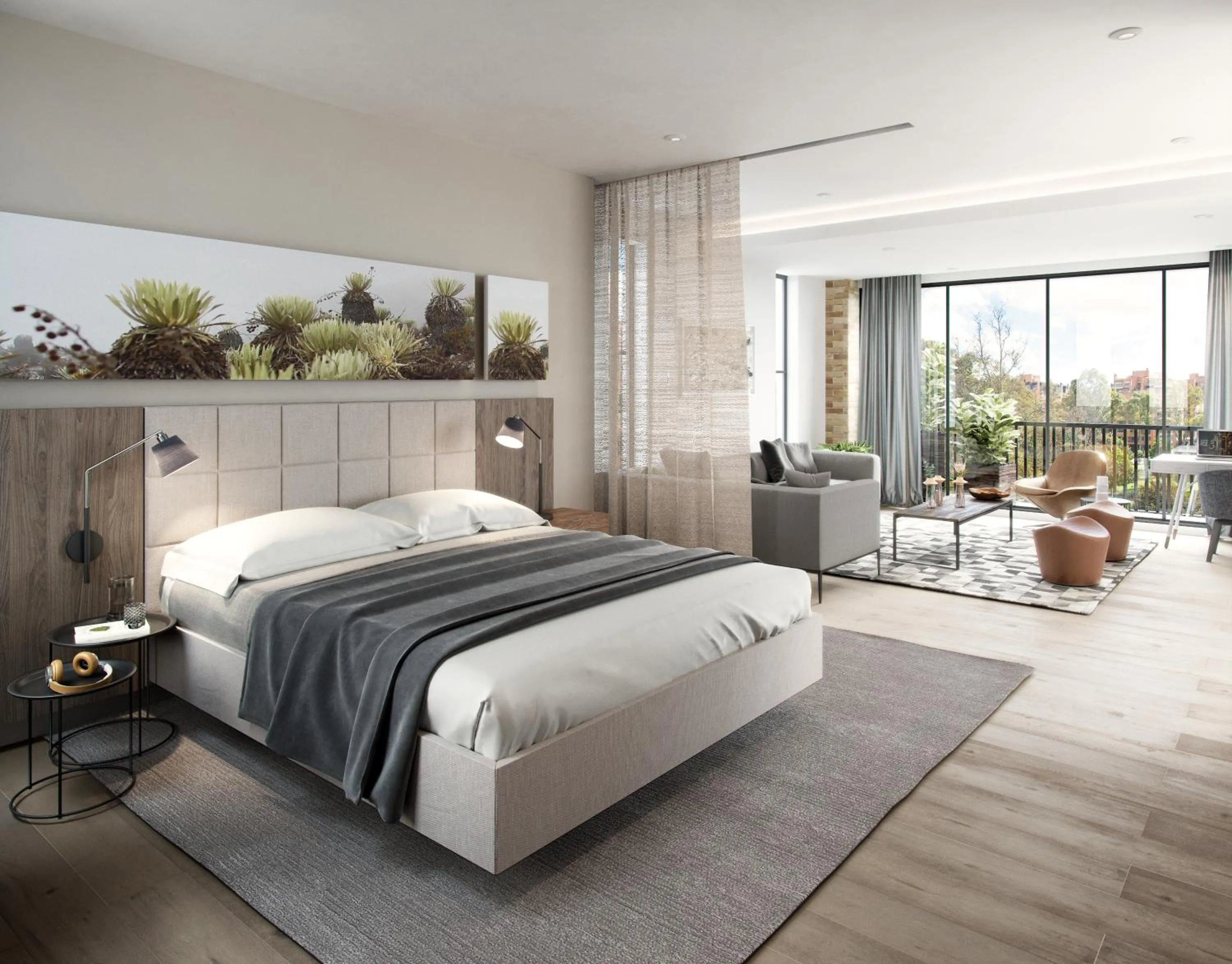 Photo of the whole room, Bed in Cassa Luxury Homes